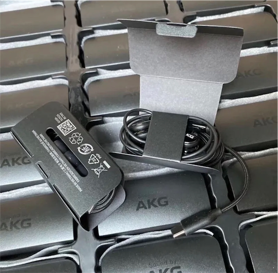 camaras y audio - Auriculares AKG Samsung tipo c original 3