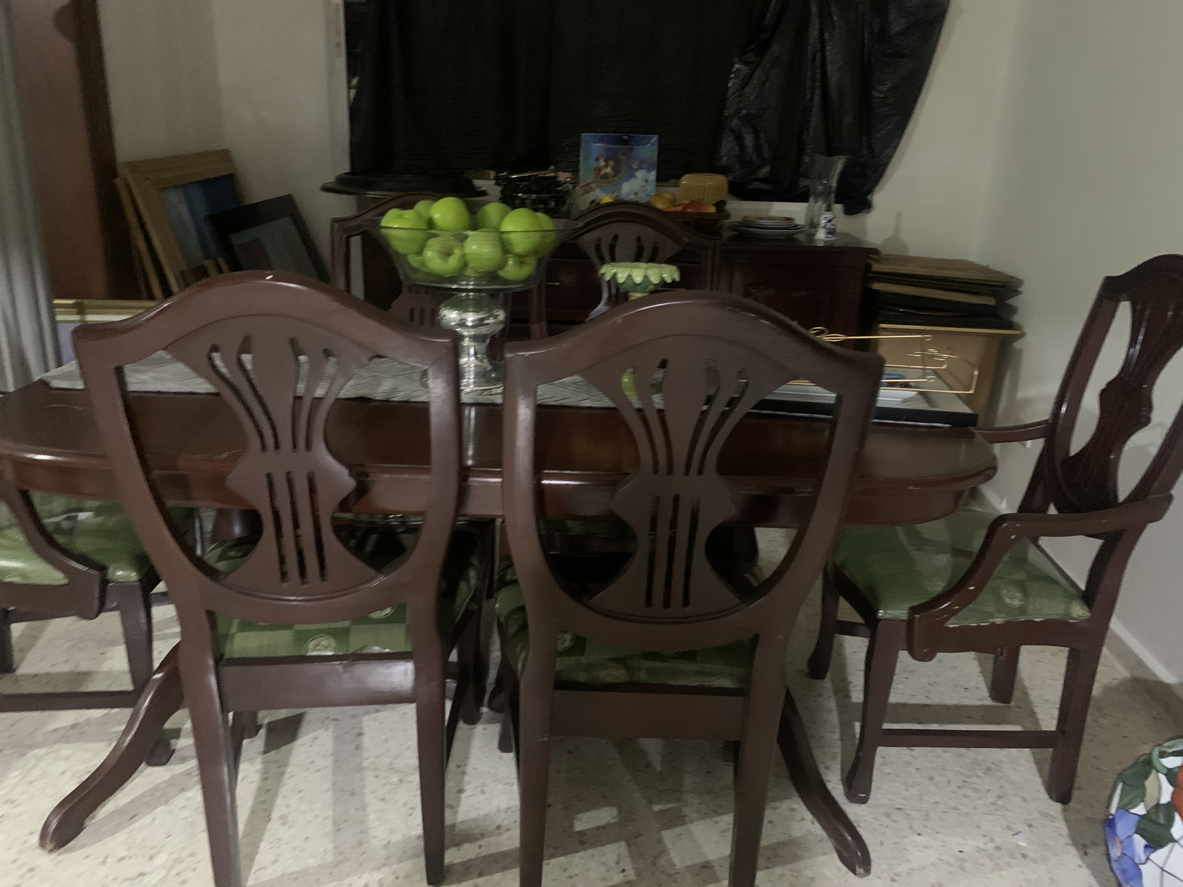 muebles y colchones - Juego de comedor y juego de tres muebles 2