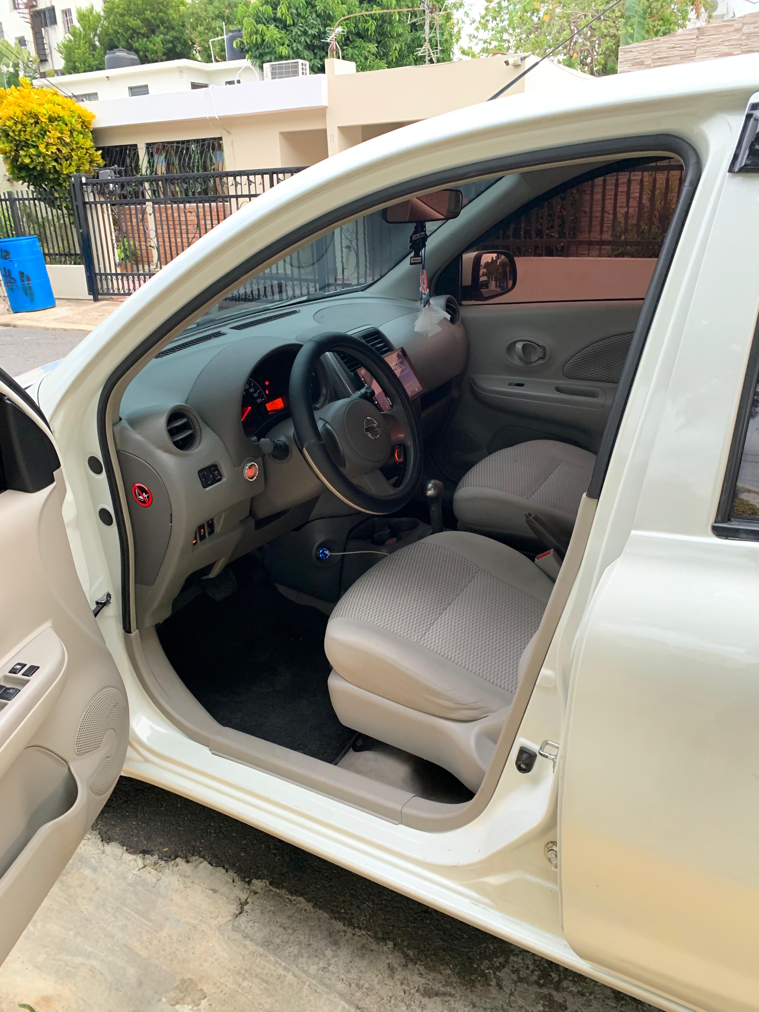 carros - Nissan march 2015 6