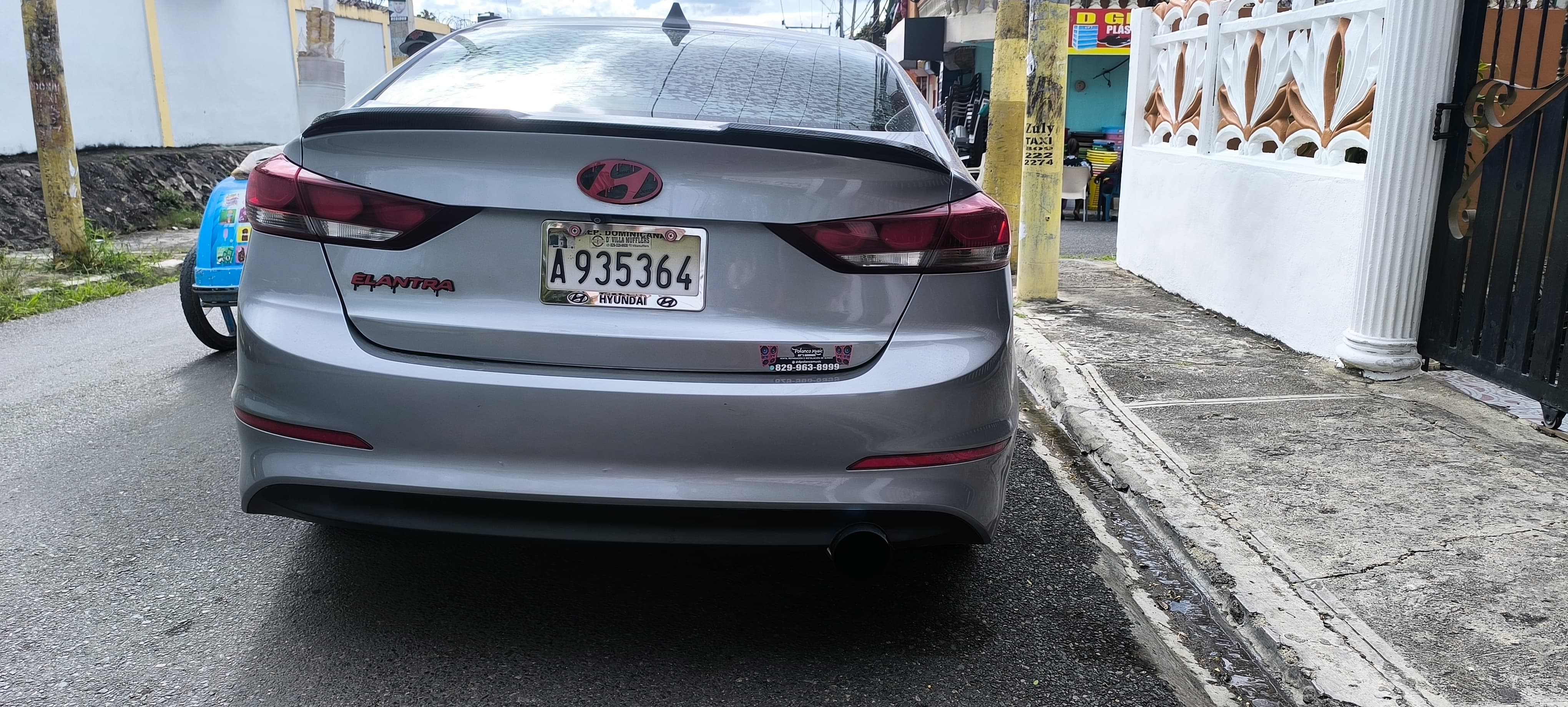 carros - hiunday elantra limited 2017 5