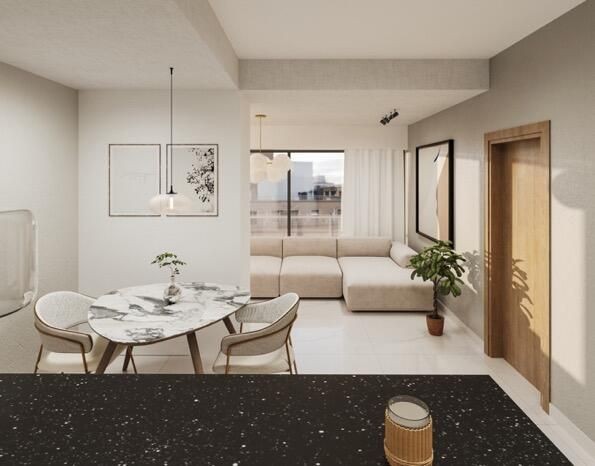 apartamentos - Apartamento en venta #24-1449 con 3 dormitorios, balcón, gimnasio, ascensor. 4