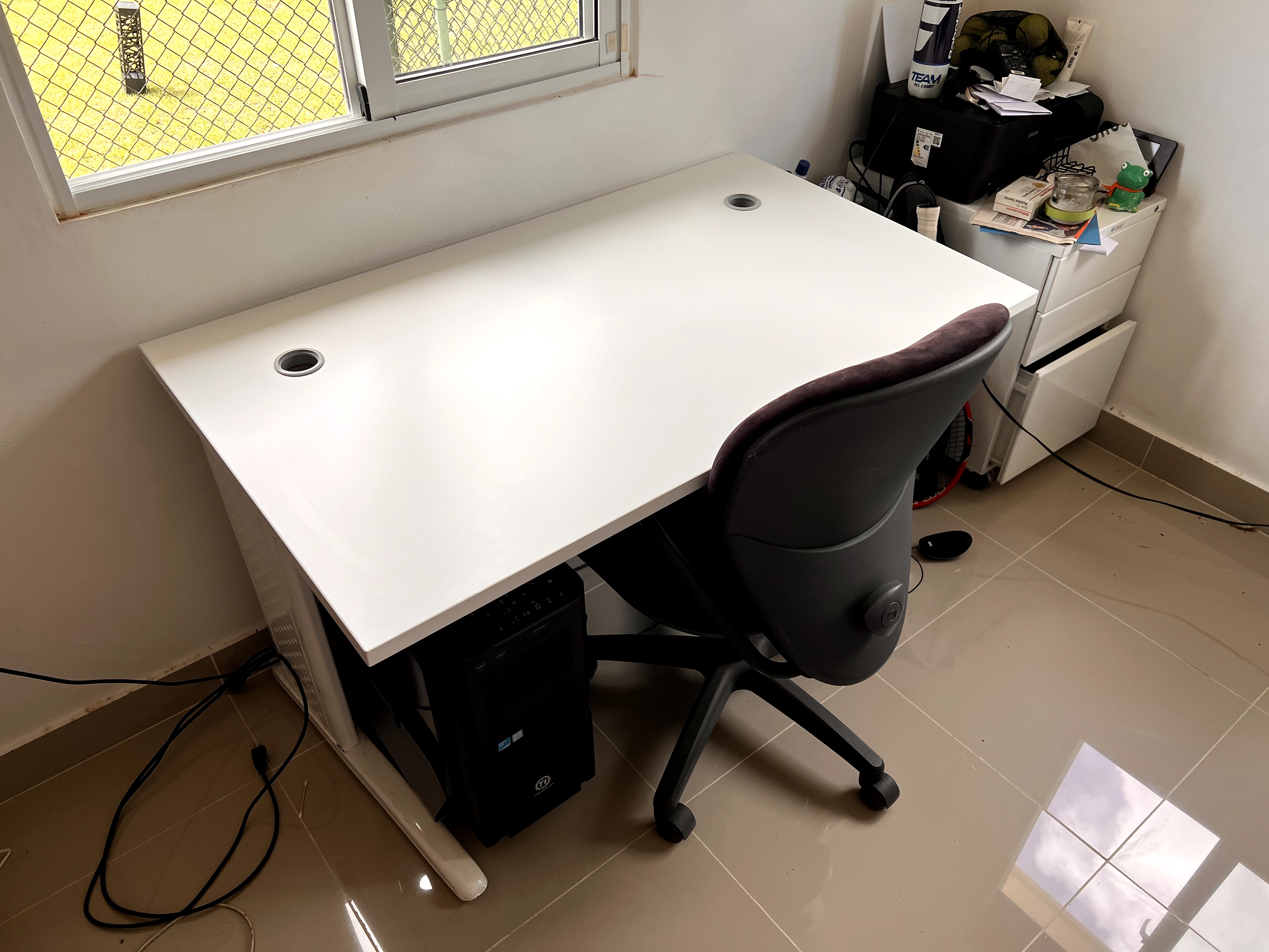 muebles y colchones - ESCRITORIO Y SILLA 2