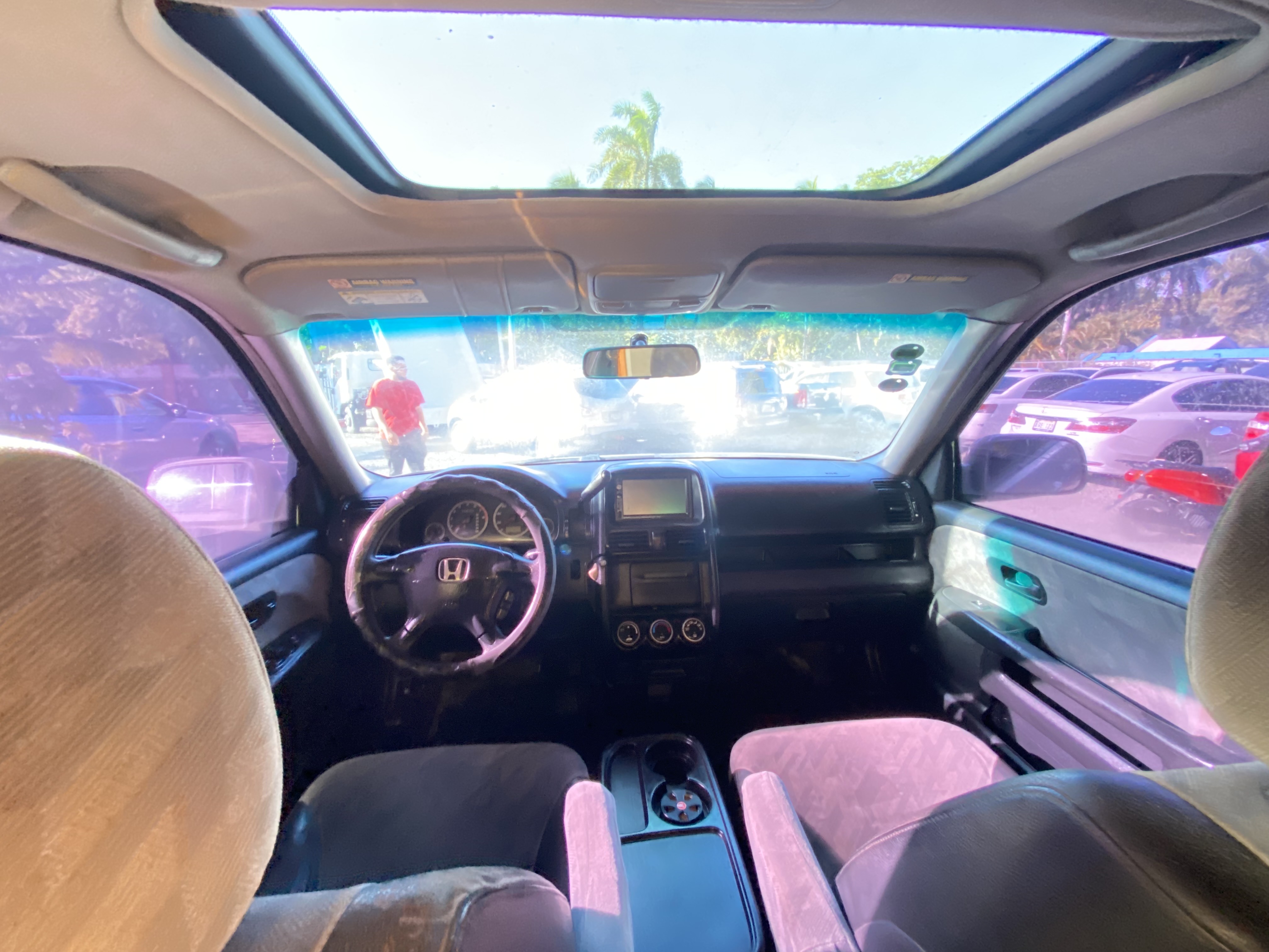 jeepetas y camionetas - HONDA CRV 2003 5