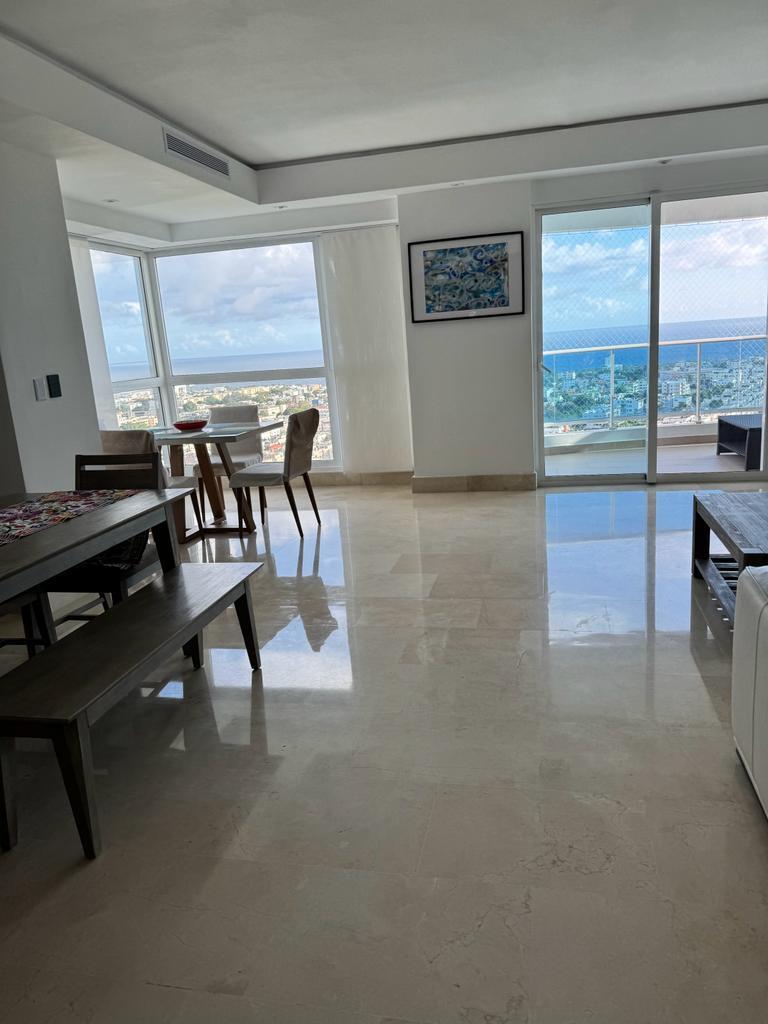 apartamentos - En venta moderno apartamento con viista al mar 4