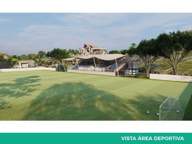 apartamentos - Proyecto en venta Punta Cana #22-2121 un dormitorio, piscina, área infantil, BBQ 8