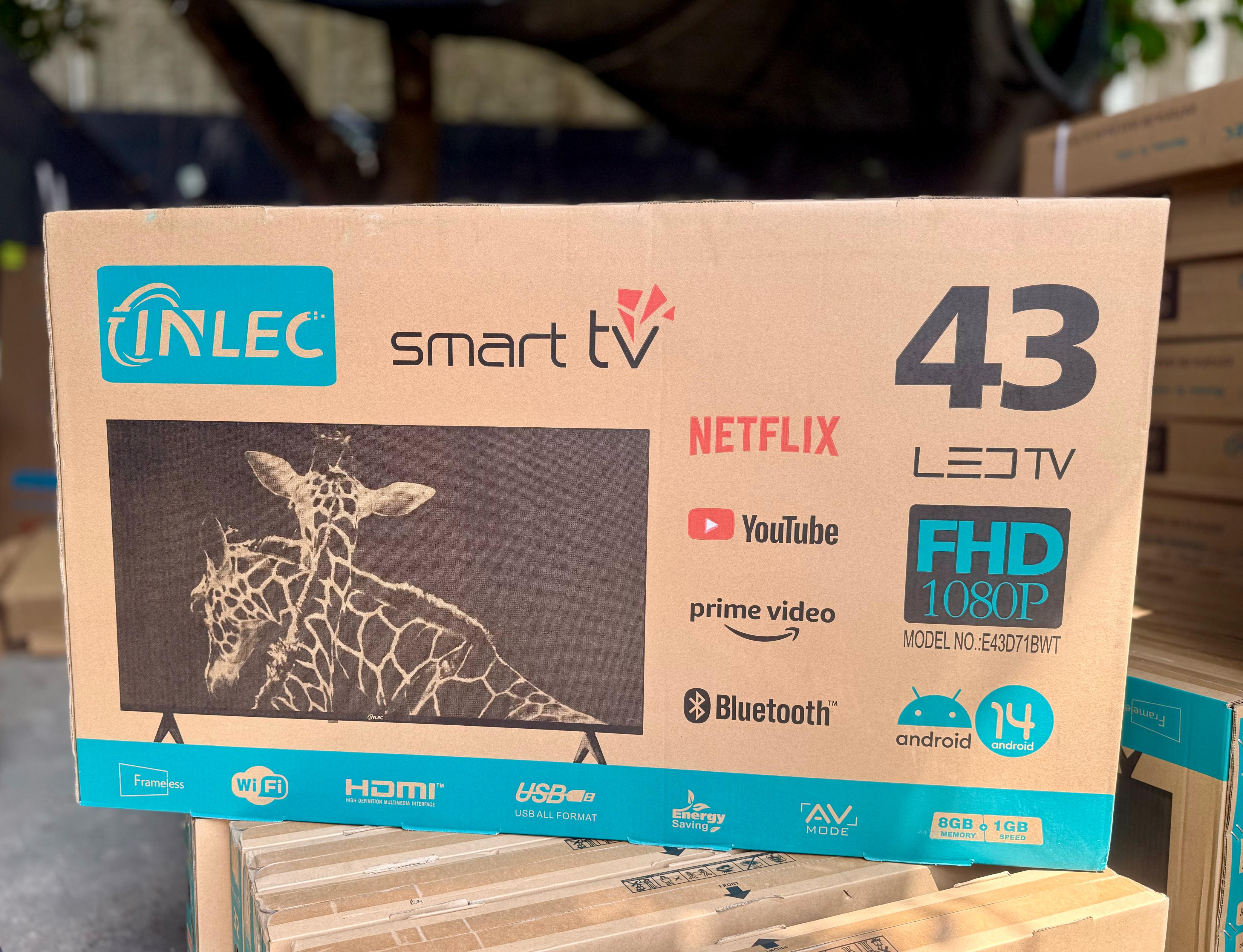 electrodomesticos - 📺 SMART TV 43” Full HD – INLEC 🔥