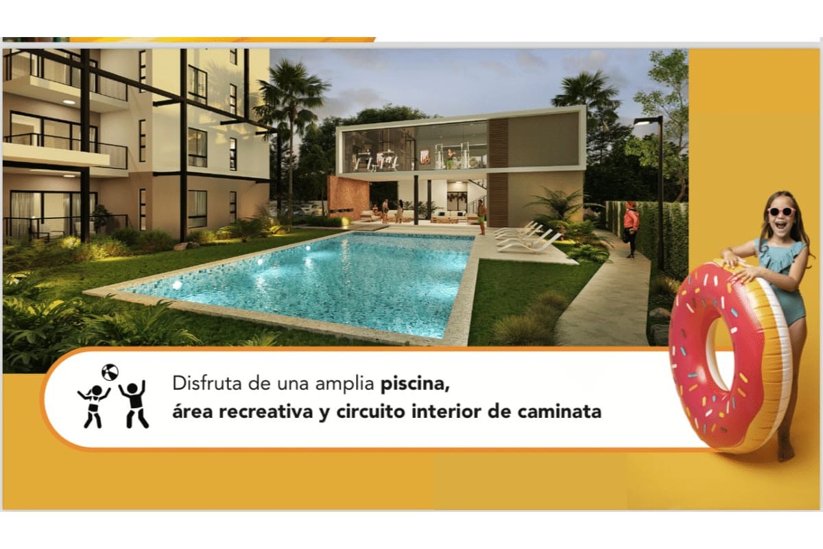 apartamentos - Apartamentos en venta en Santiago (Alaia), con facilidades de pago 3