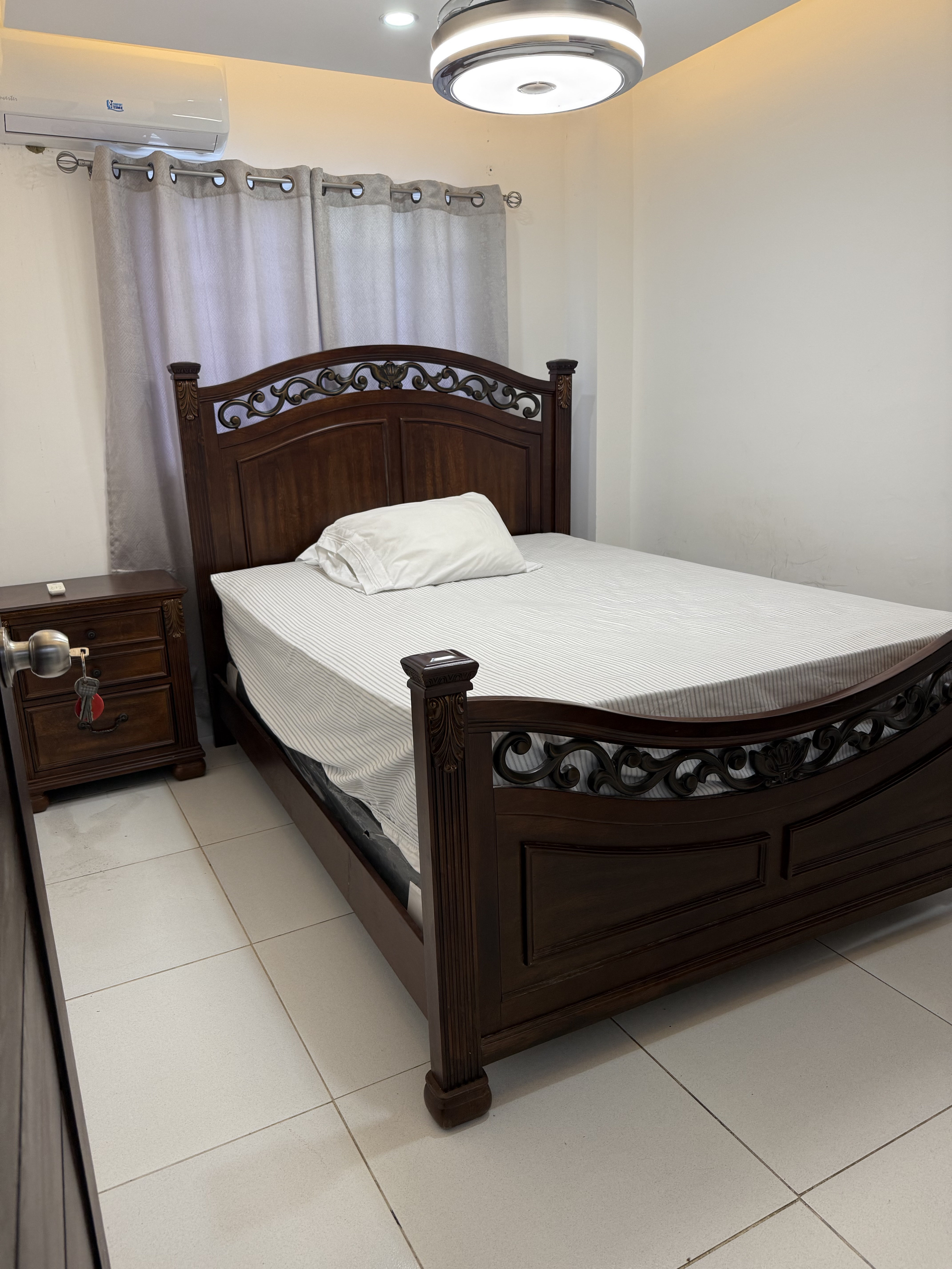 apartamentos - vendo en palma real 3 nivel amueblado  8