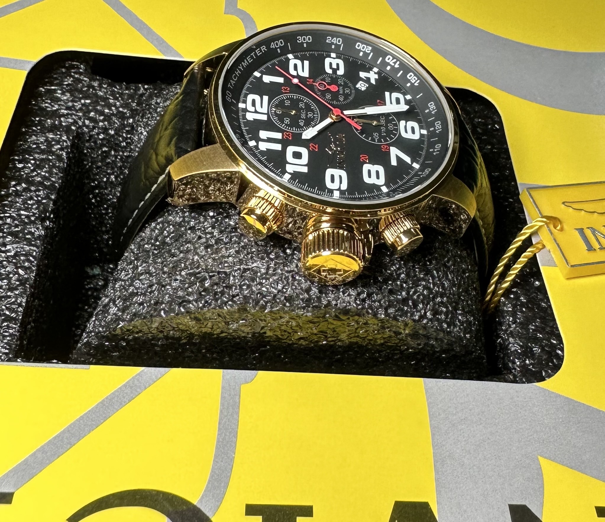 joyas, relojes y accesorios - Reloj Invicta I-Force 46 MM New, 100% Original.Incluye caja,factura y garantía.  1