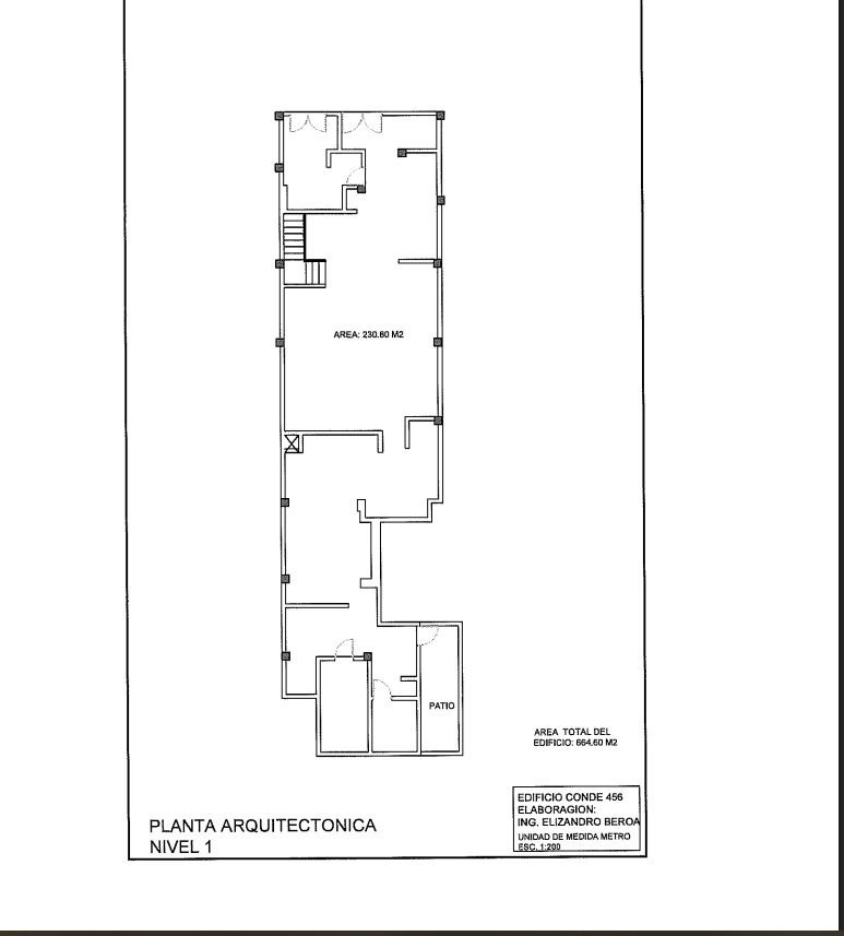 oficinas y locales comerciales - venta de local en el conde 456 Santo Domingo con 460mts 0