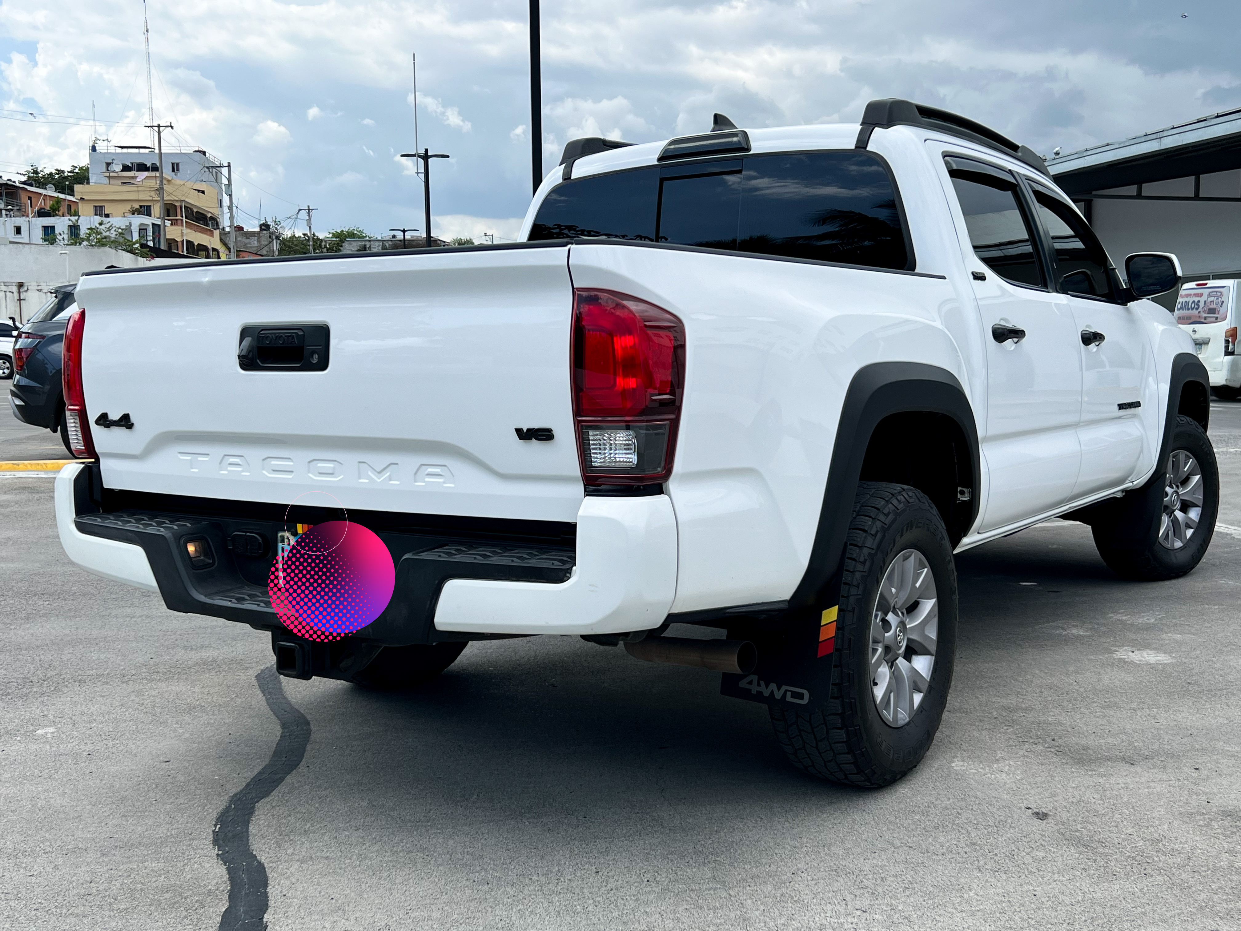 jeepetas y camionetas - Tacoma 2018 4