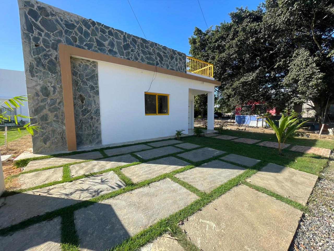 casas vacacionales y villas - PROYECTO VILLAS,  APTOS O SOLARES EN BOCA CHICA 4