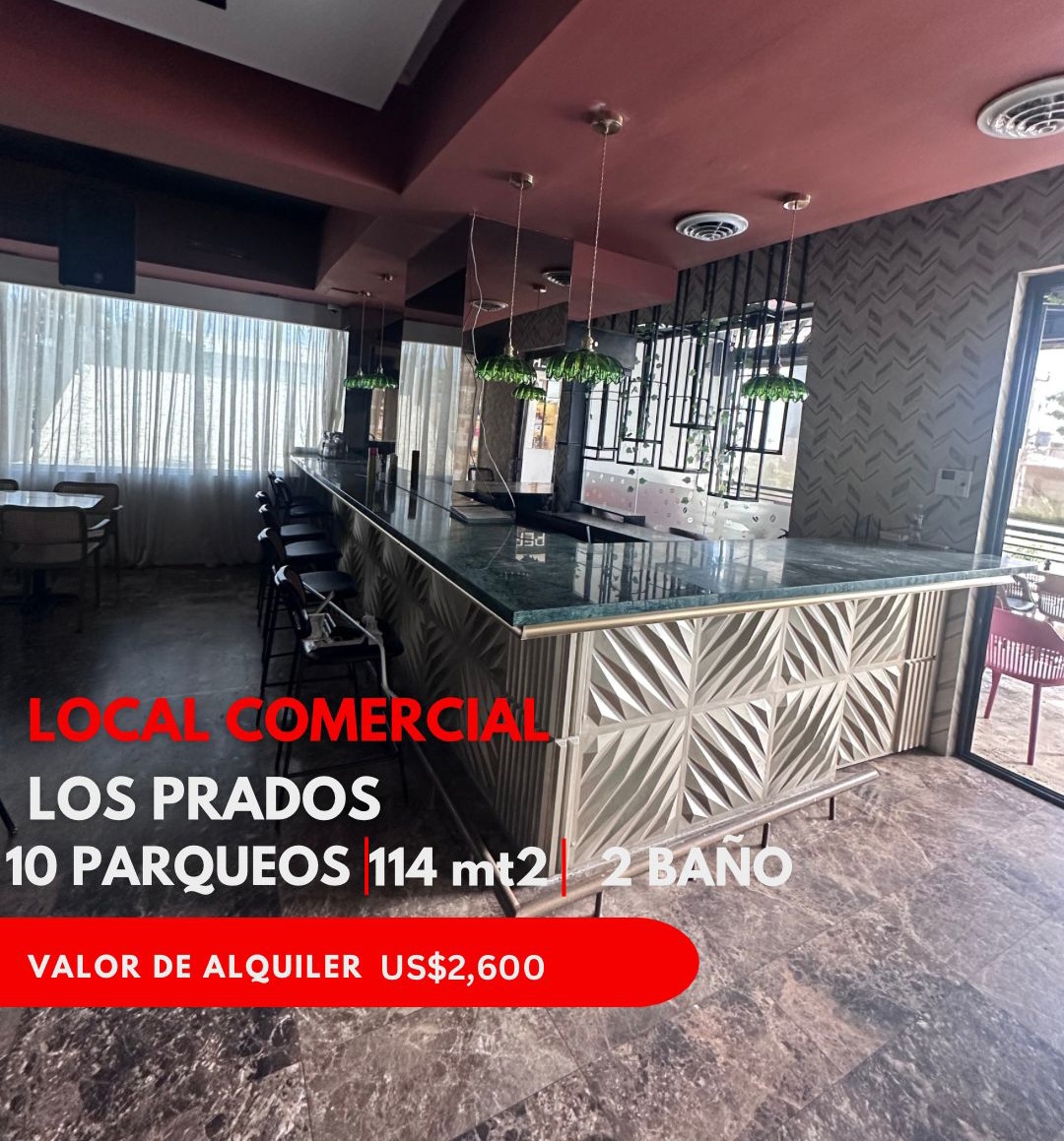 oficinas y locales comerciales - local en los prados  0