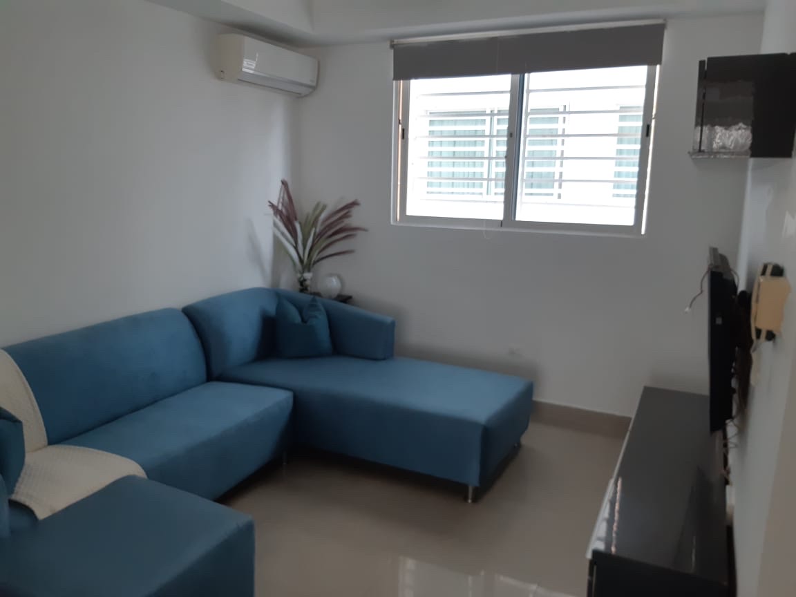 apartamentos - Alquiler Amueblado apartamento en Bella vista. 6