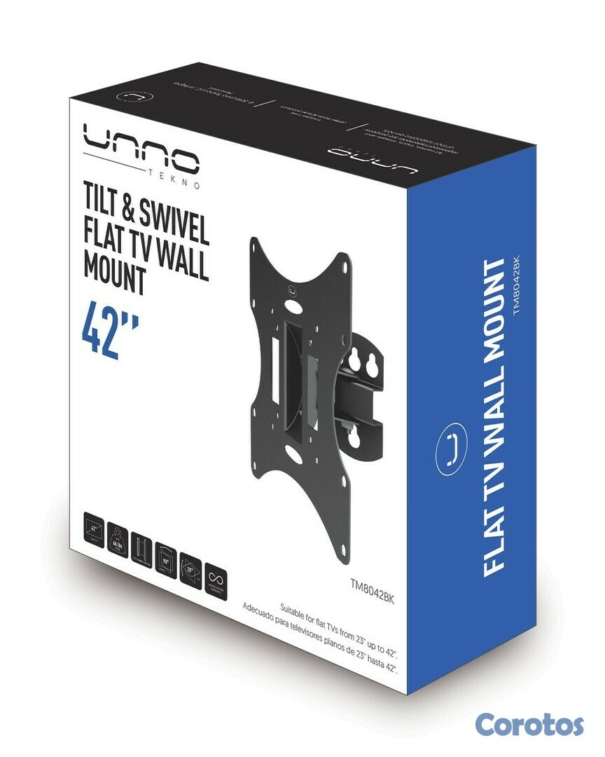 impresoras y scanners - BASE PARA TV,MONITOR  INCLINABLE Y GIRATORIA 42"