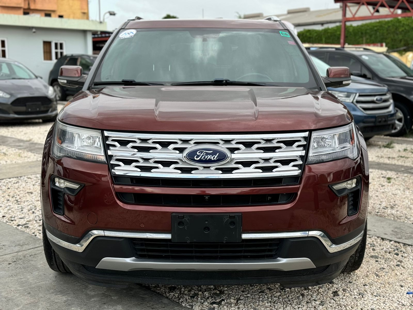 jeepetas y camionetas - Ford Explorer Limited 2018