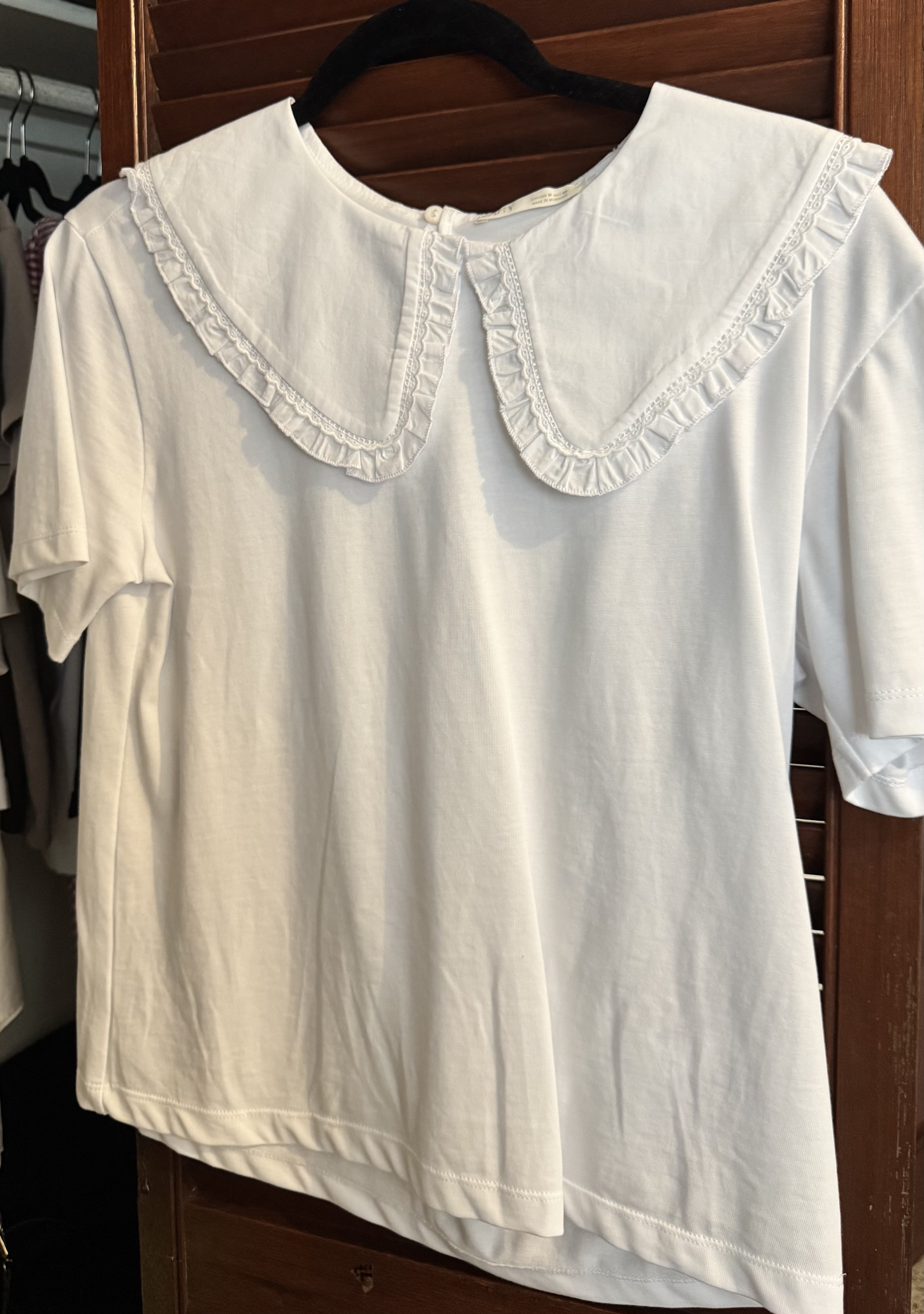 ropa para mujer - Tshirt cuello babero 1