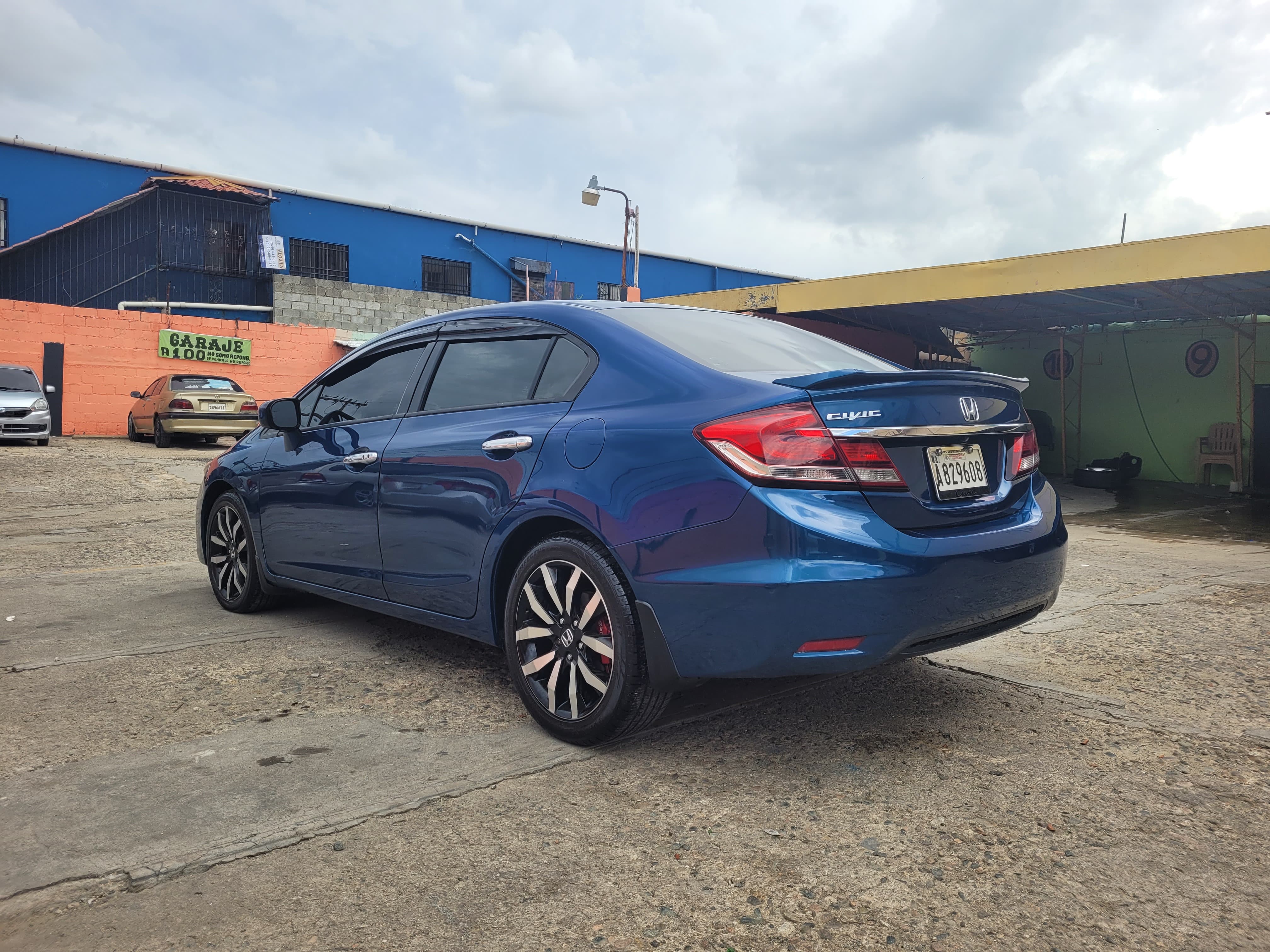 carros - Honda Civic Ex 2014 8
