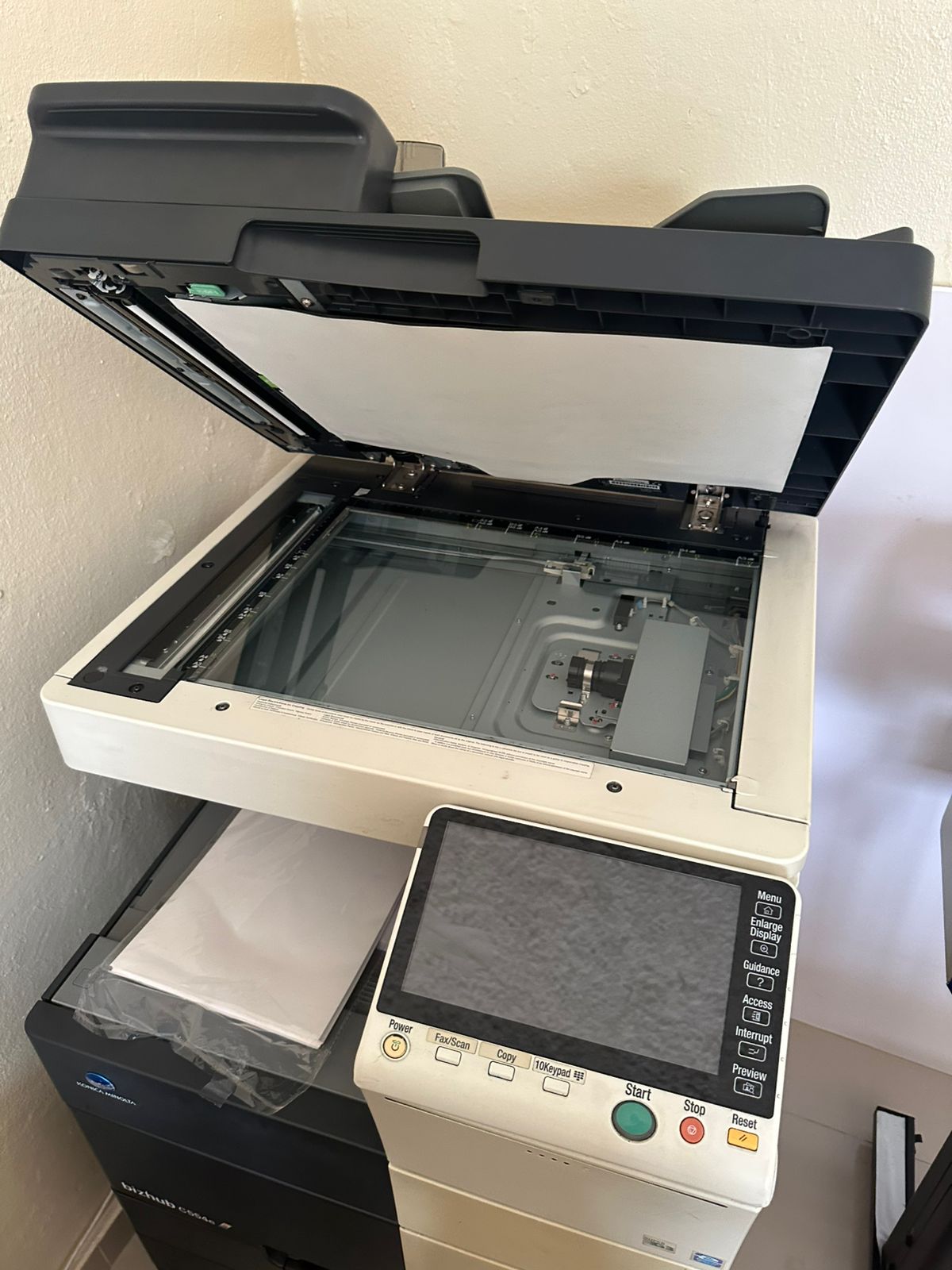 impresoras y scanners - IMPRESORA bizhub c554e 2