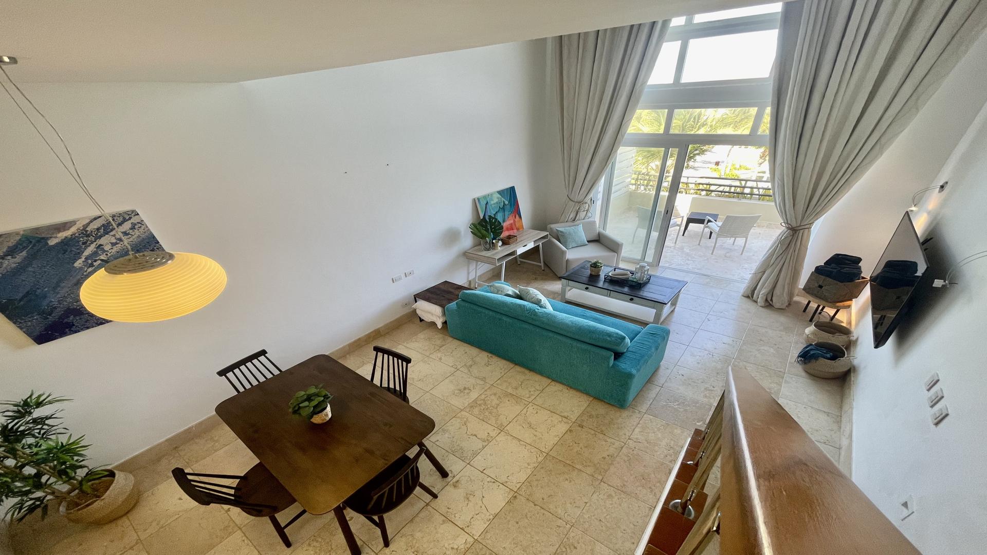 otros inmuebles - Apto 1 Hab Tipo Loft (Mini Penthouse) vista Playa y Piscina 2