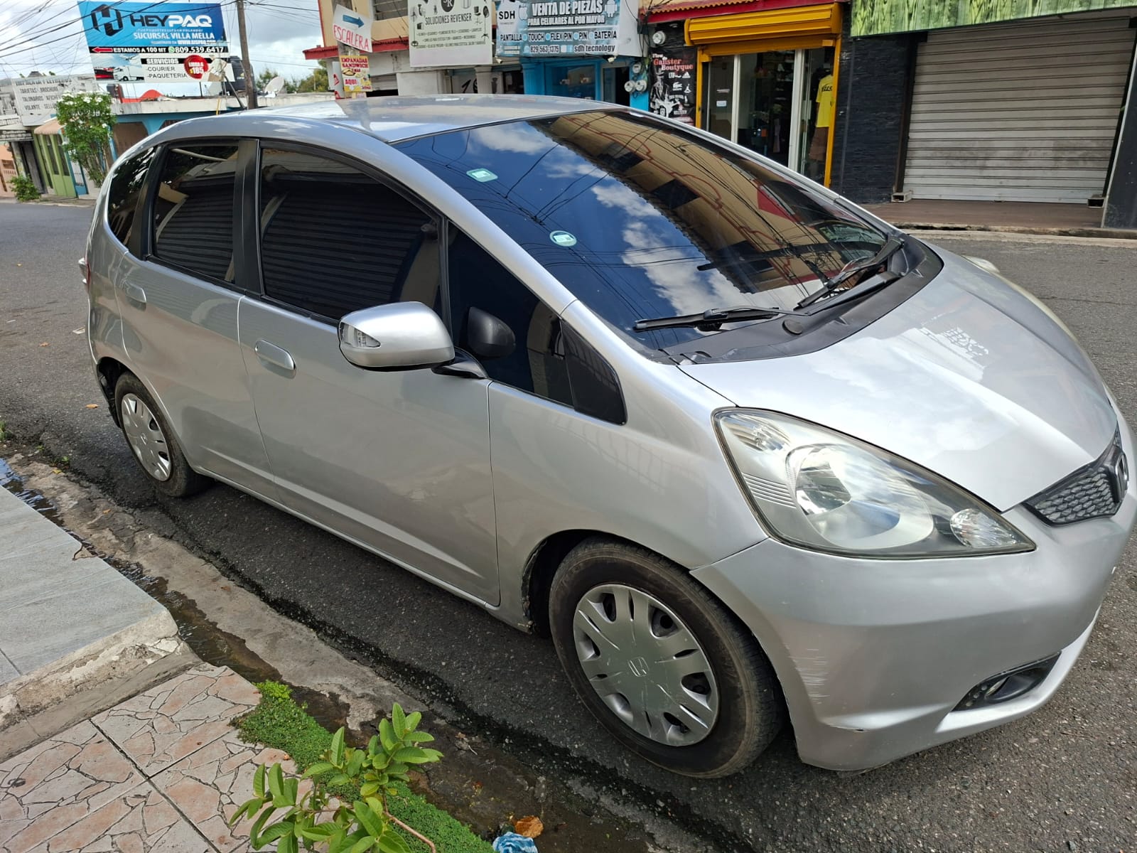 carros - Vendo Honda Fit 2010 1