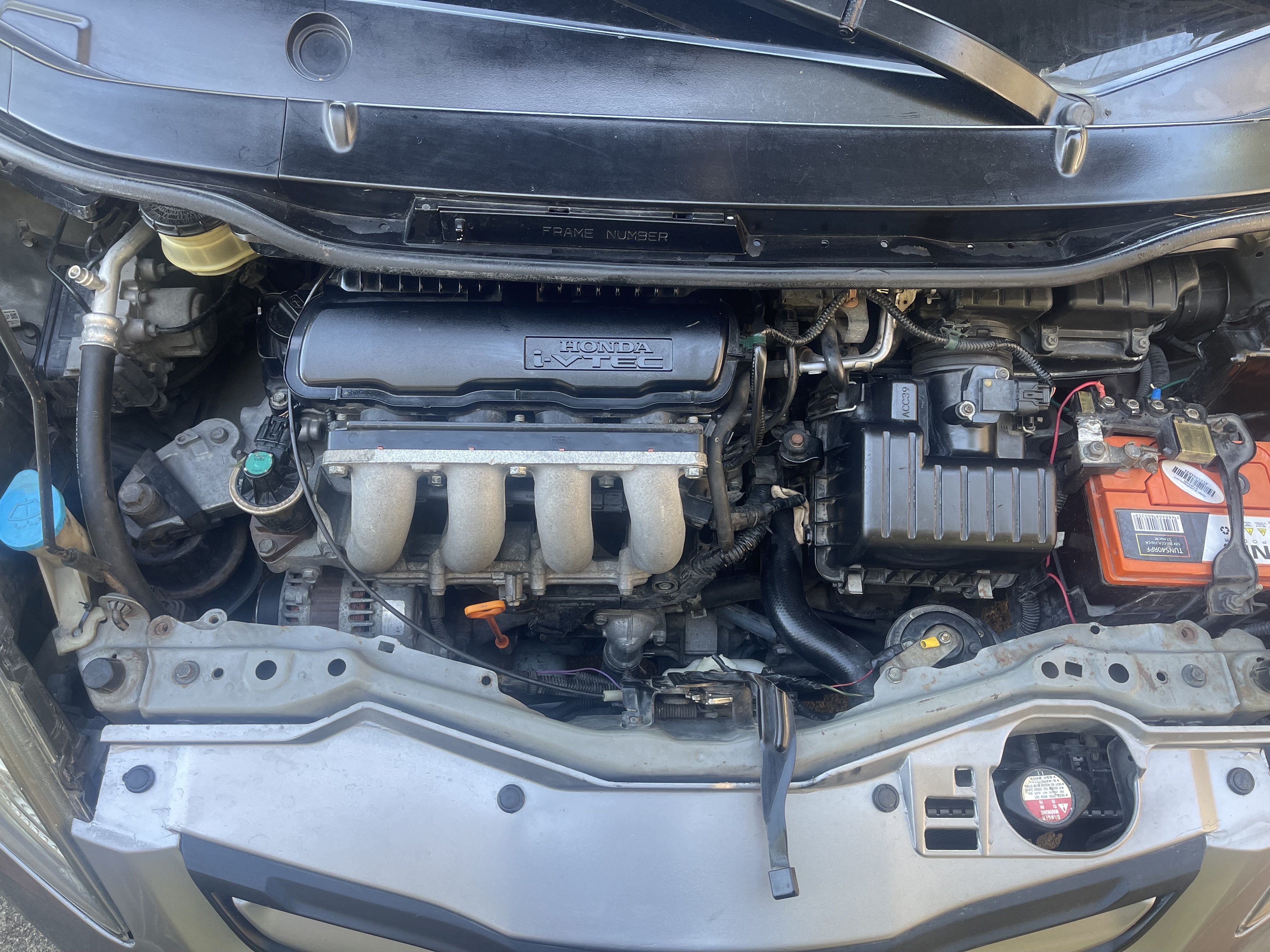 carros - SE VENDE HONDA FIT G9 2009 9