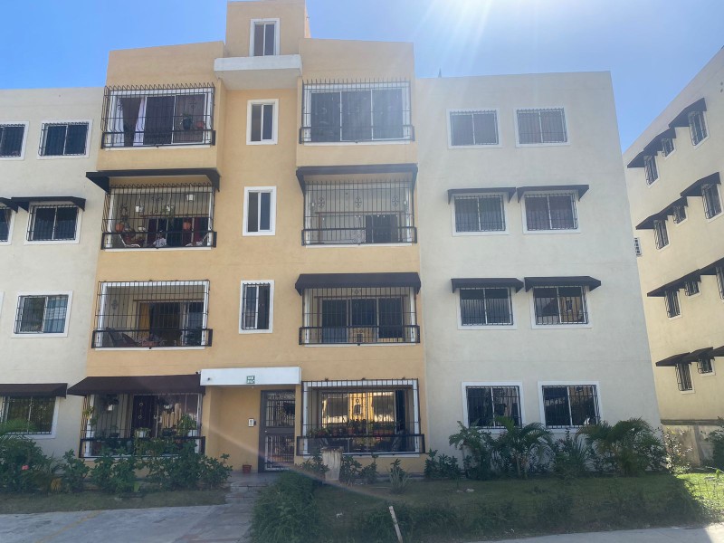 apartamentos - Rento Apto en Santo Domingo Oeste 
Residencial Monumental  
