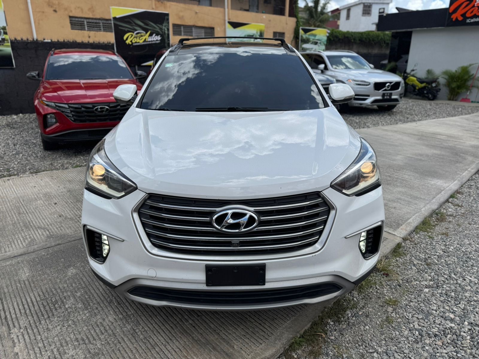 jeepetas y camionetas - Hyundai Santa Fe Limited Ultimate 2018 1
