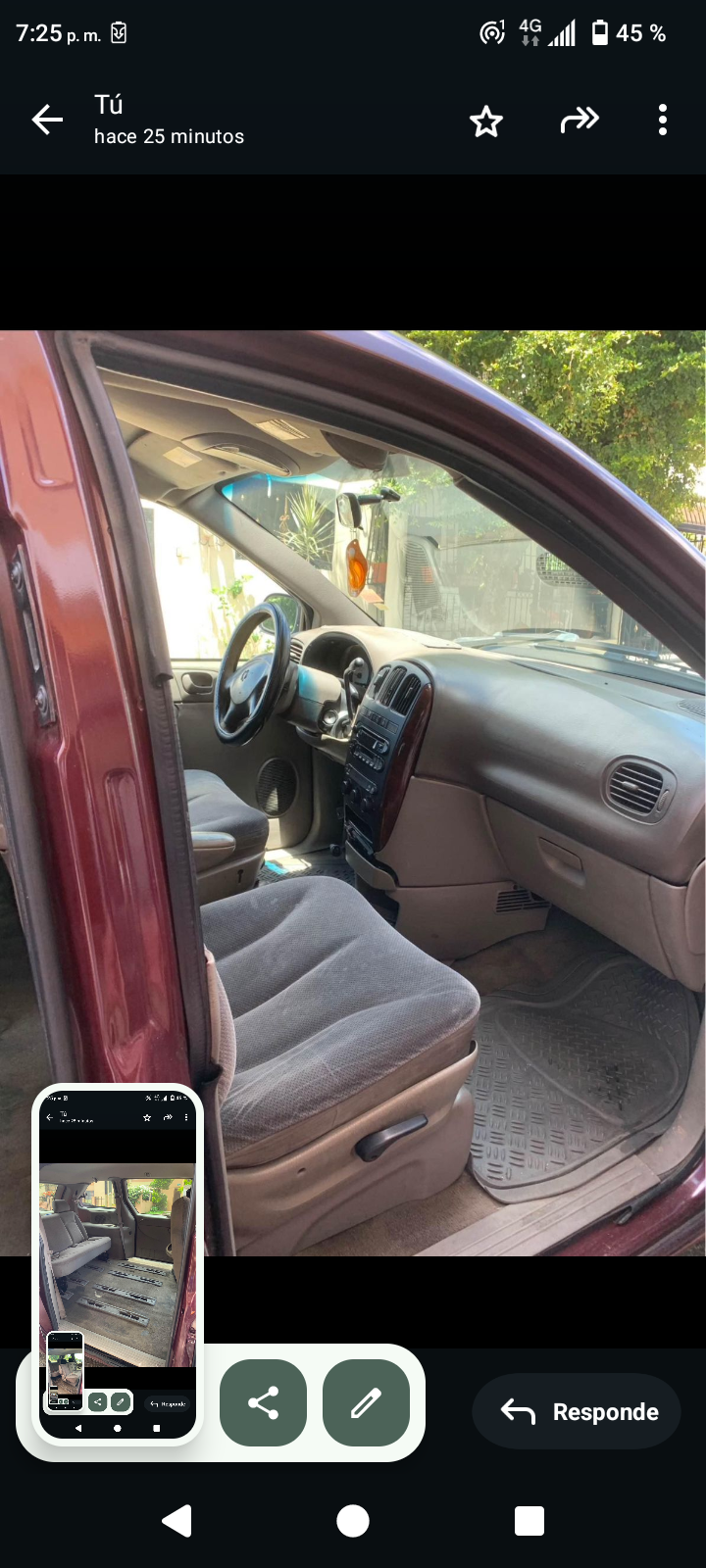 jeepetas y camionetas - Dodge Caravan 2003  2