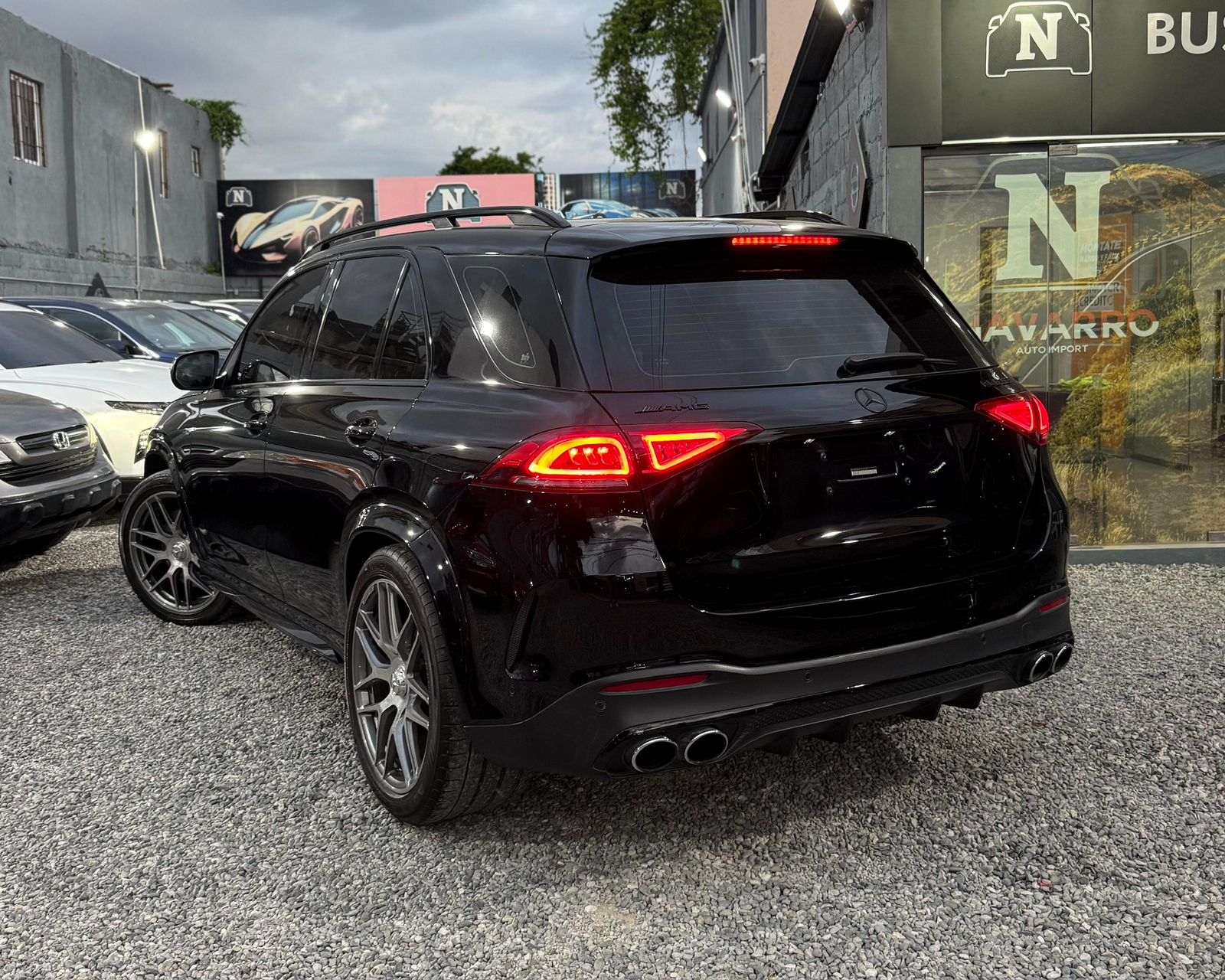jeepetas y camionetas - MERCEDES BENZ CLASE GLE 53 4MATIC AMG 2020 9