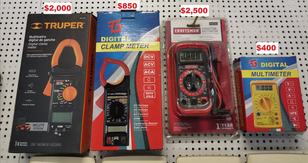 equipos profesionales - Medidores Eléctricos  0