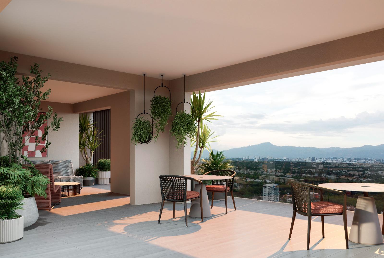 apartamentos - Apartamento en planos de venta, Urb. Thomen - Santiago- 6