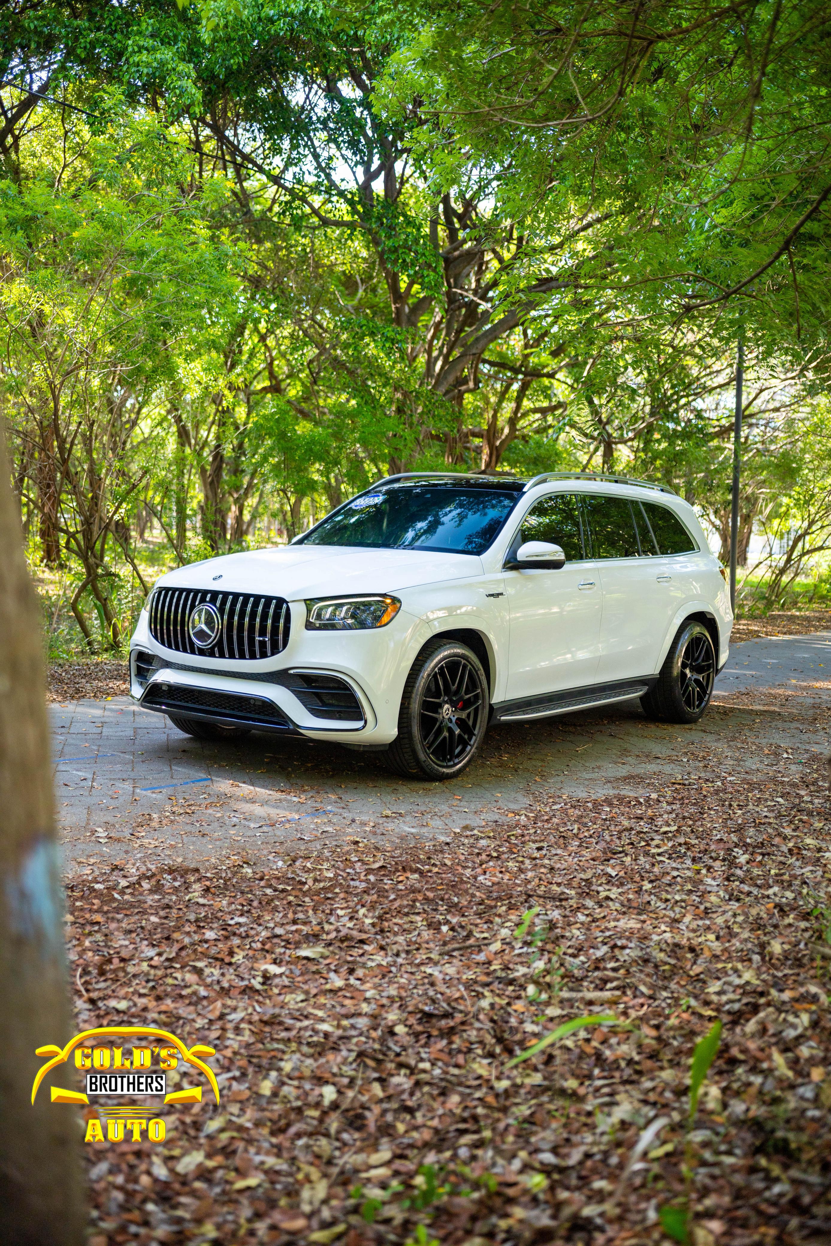 jeepetas y camionetas - Mercedes Benz GLS 450 AMG 2020 Clean Carfax 2