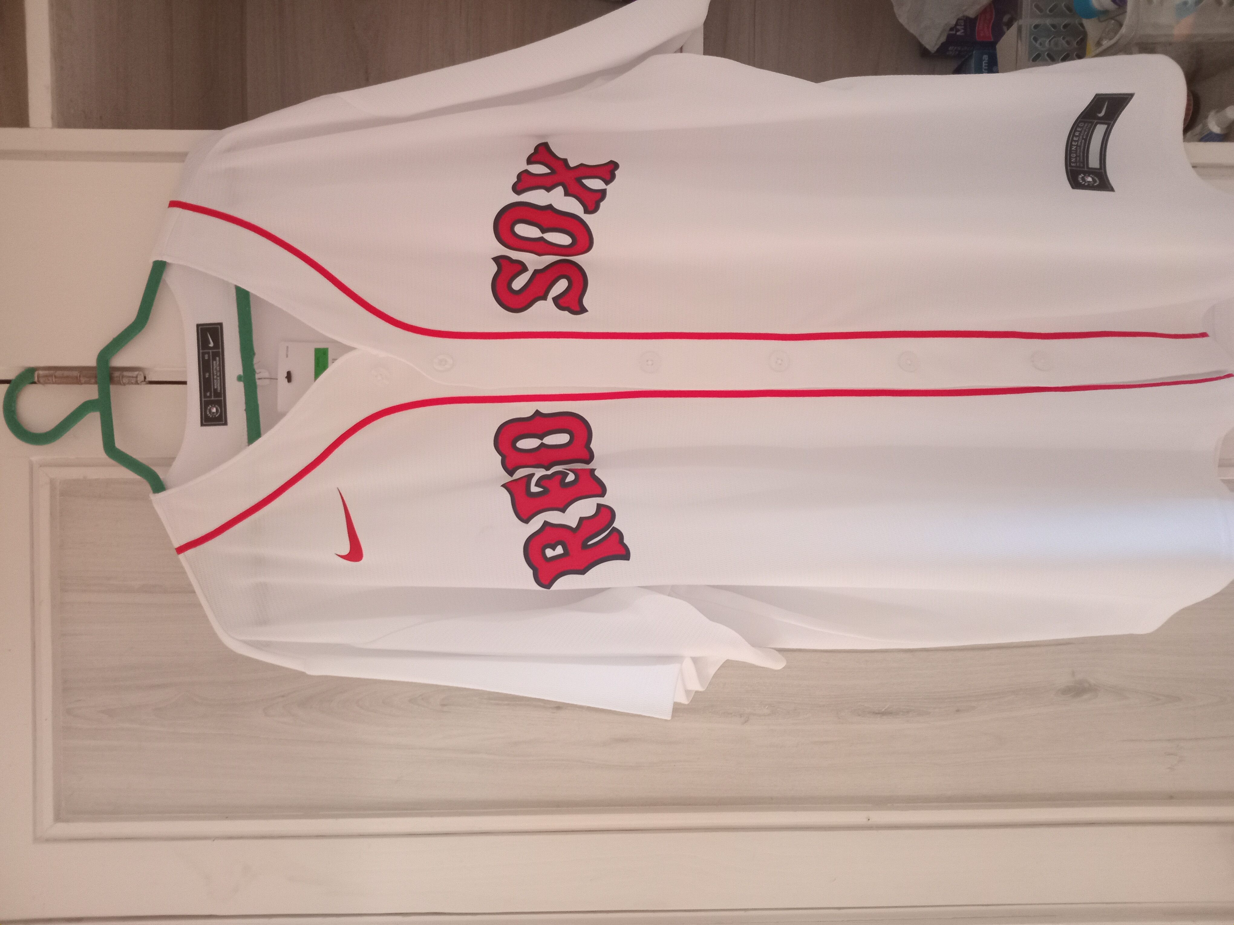 ropa para hombre - Genuine Boston Red Sox Jersey 1