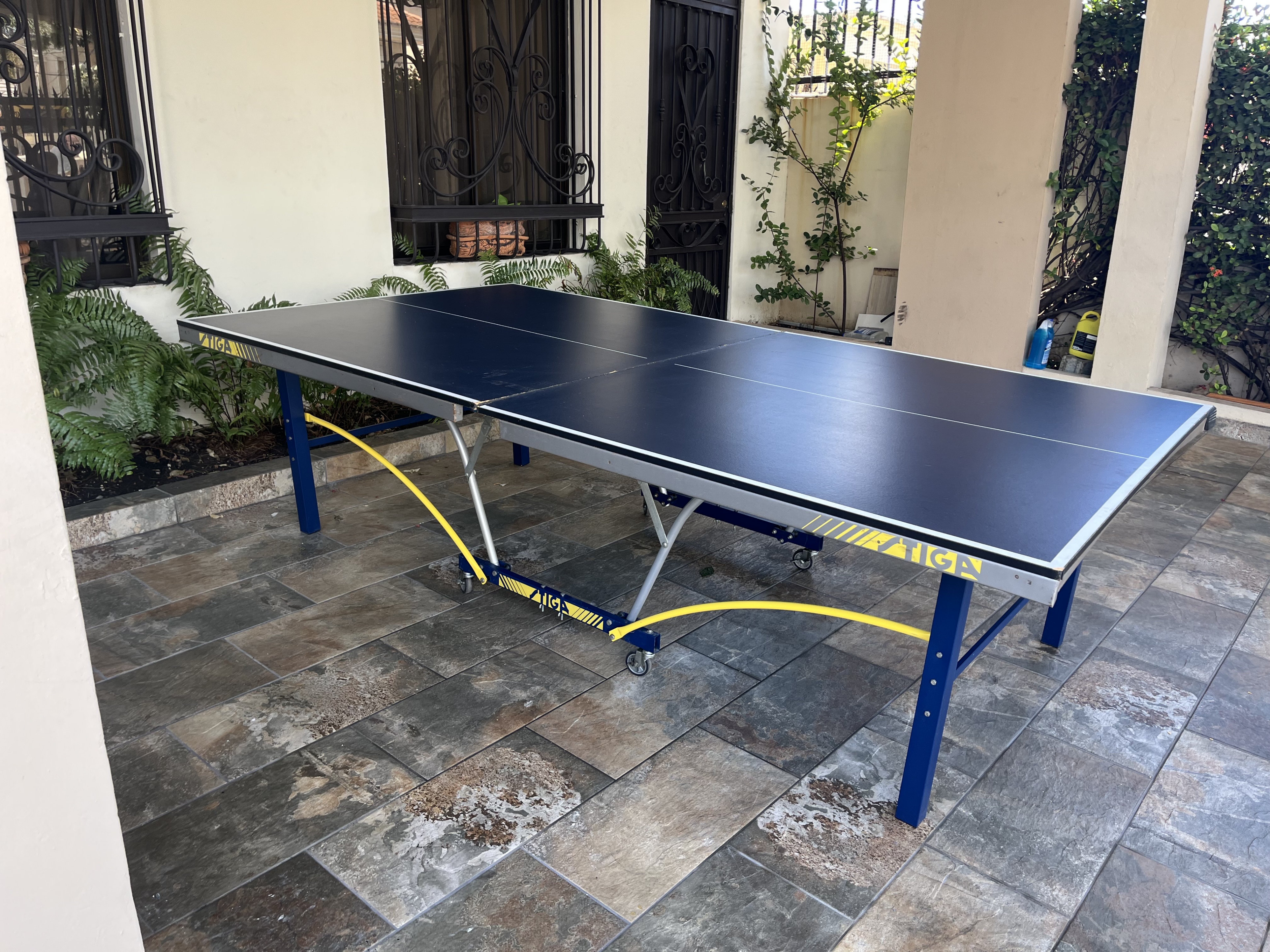 hobby y coleccion - mesa de Ping pong Usada RD$20,000.00  2
