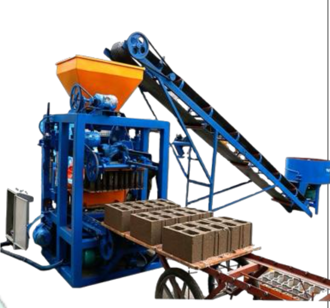 construccion e industrial - Se vende máquina completa fábrica de blocks 9