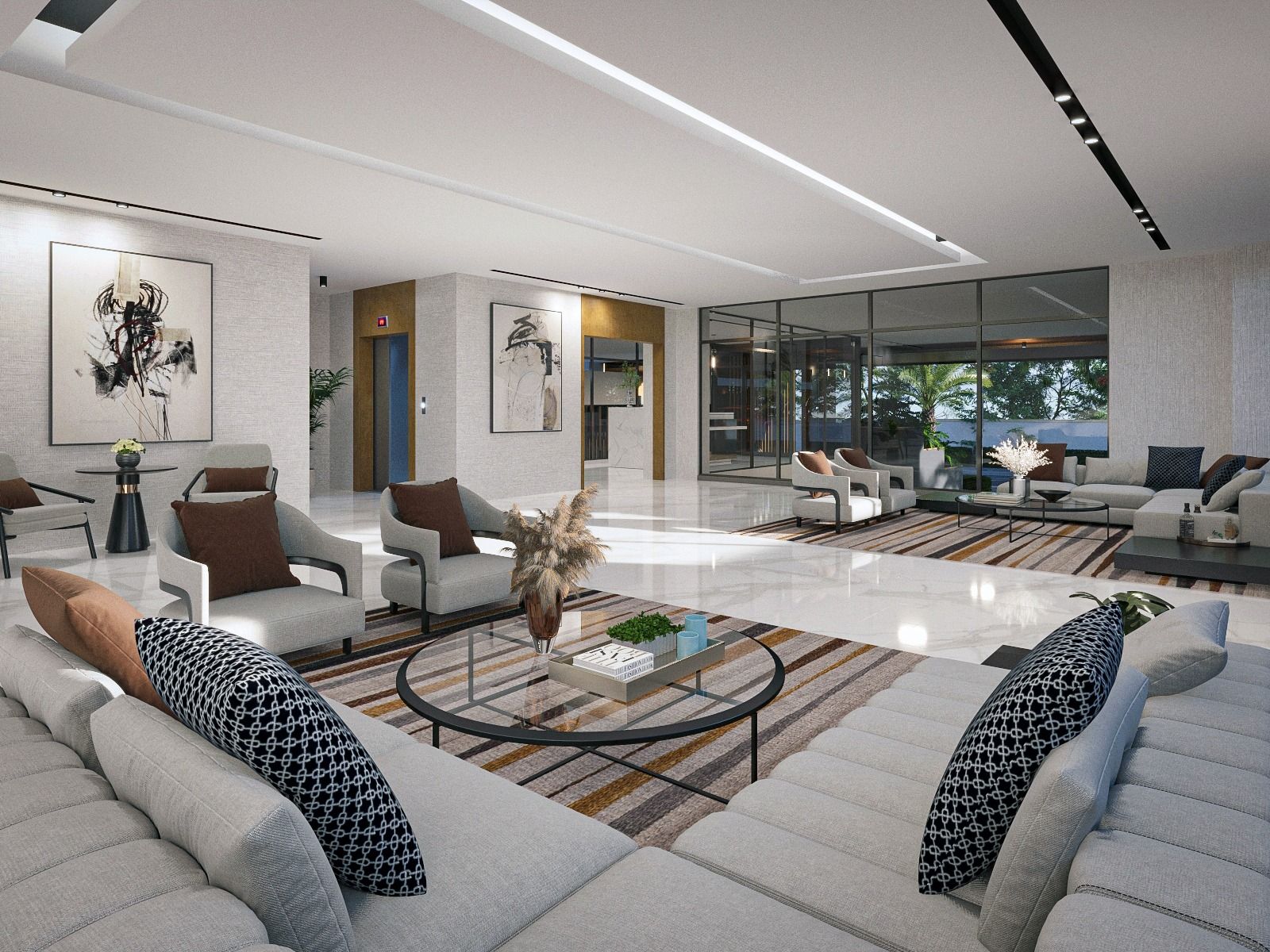 apartamentos - proyecto de apartamentos en ensanche naco en venta 4
