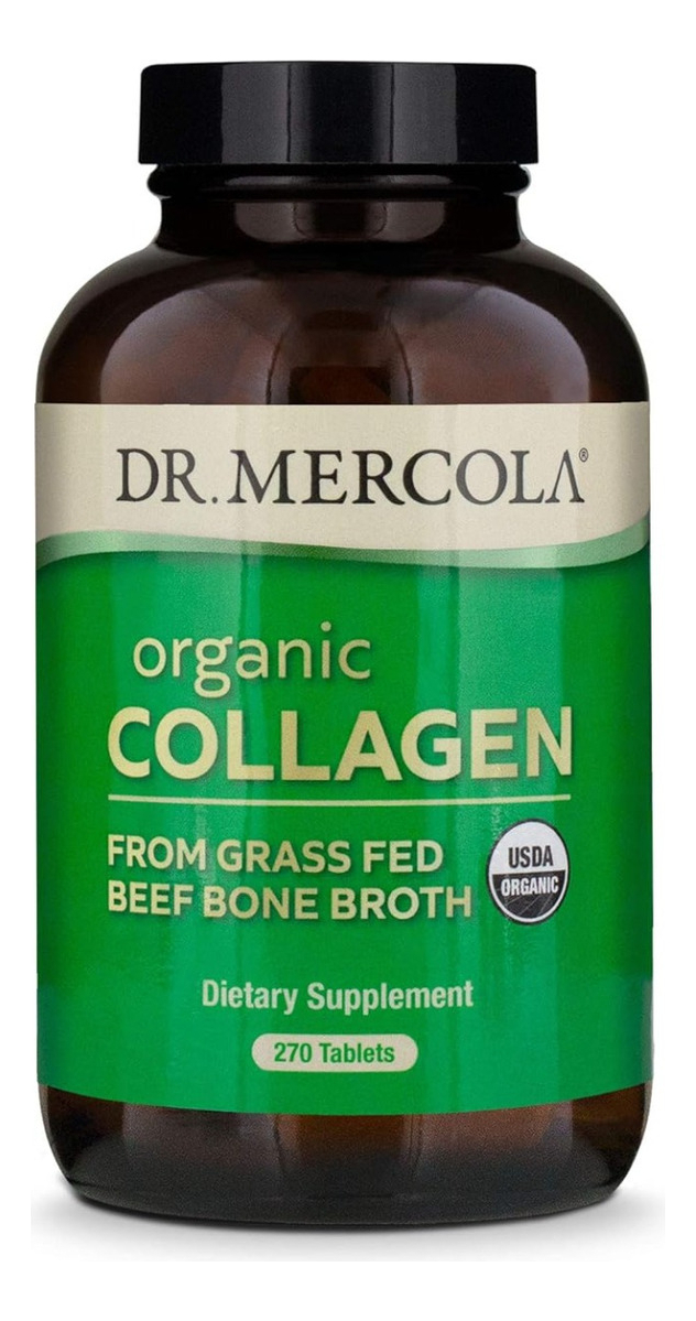Salud y Equipamiento Médico - Colageno Organico 270 Tabletas 0