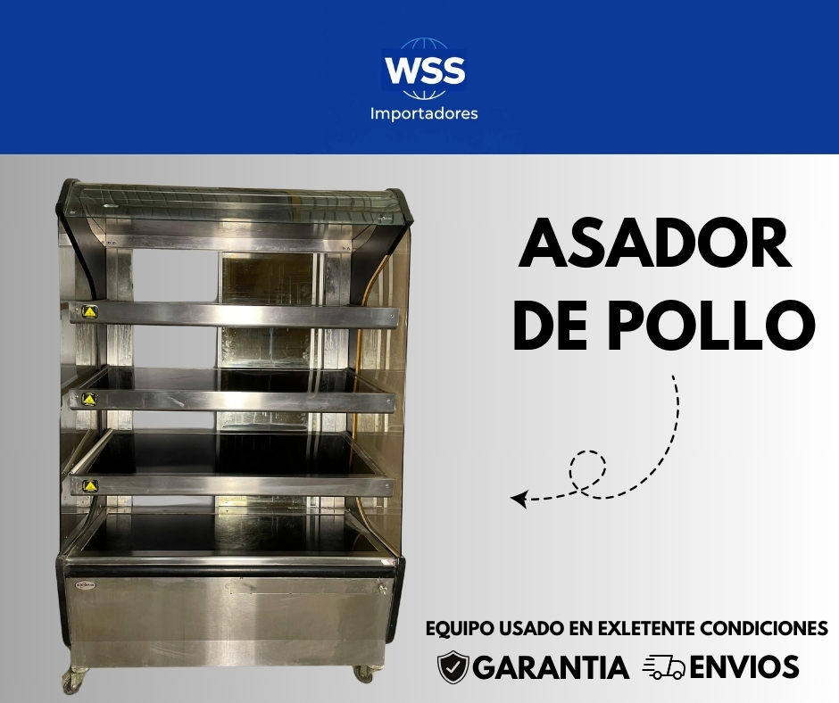 equipos profesionales - Asador de Pollo - Usado 0