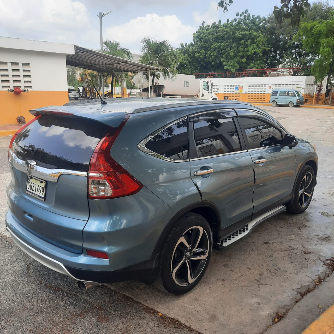 jeepetas y camionetas - Honda crv ex 2016 5