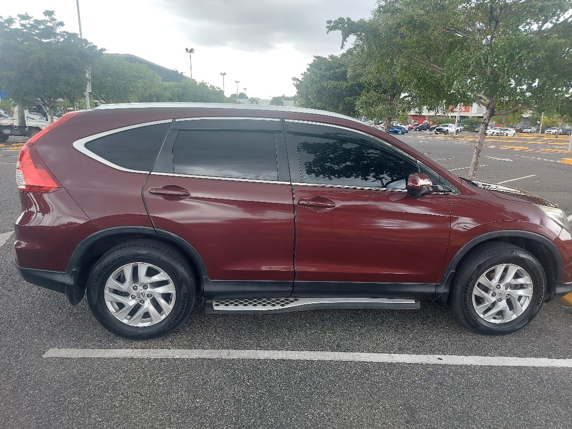jeepetas y camionetas - Honda CRV EXL 2015 de oportunidad 34,804 millas 2