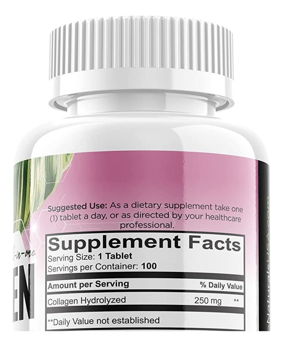 Salud y Equipamiento Médico - Colageno 100 Cap Forte Naturals 1