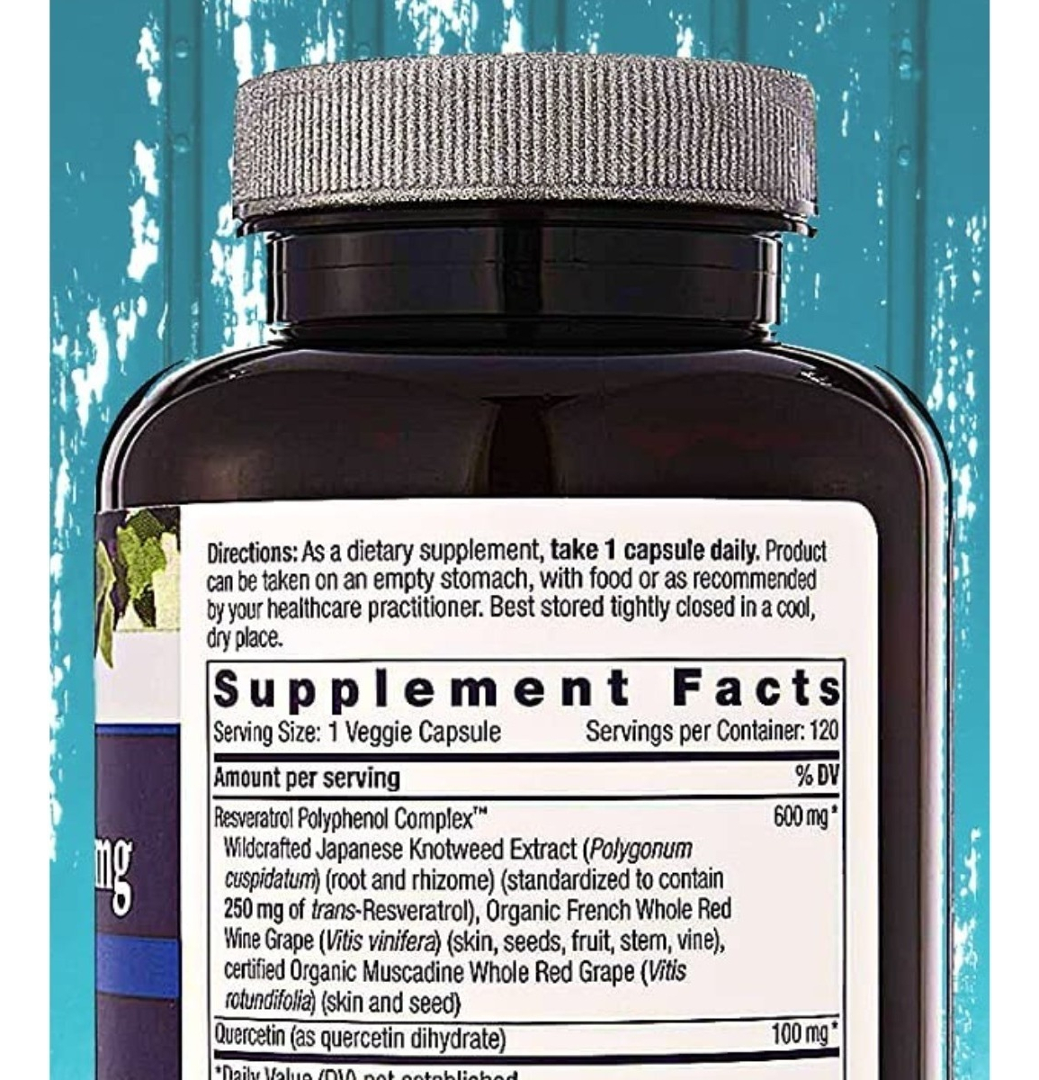Salud y Equipamiento Médico - Resveratrol 120 Cap Resvitale 1