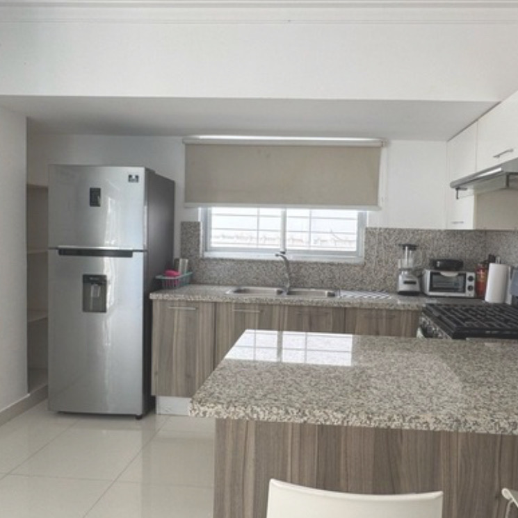 apartamentos - Apartamento Amueblado de 1 Habitación en Bella Vista. 2