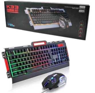 accesorios para electronica - Teclado con mouse  3