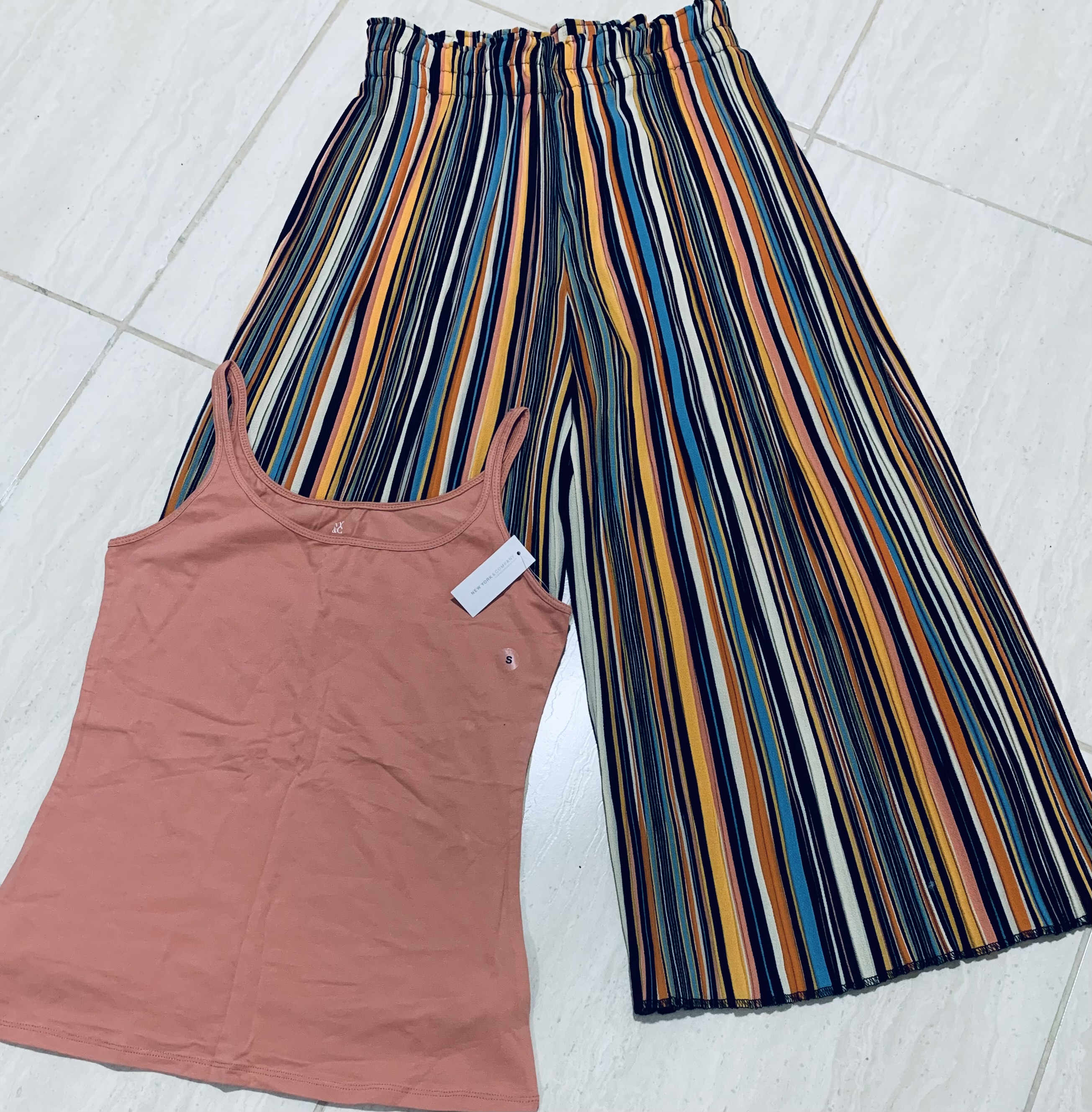 ropa para mujer - Pantalones Palazos veraniegos  1