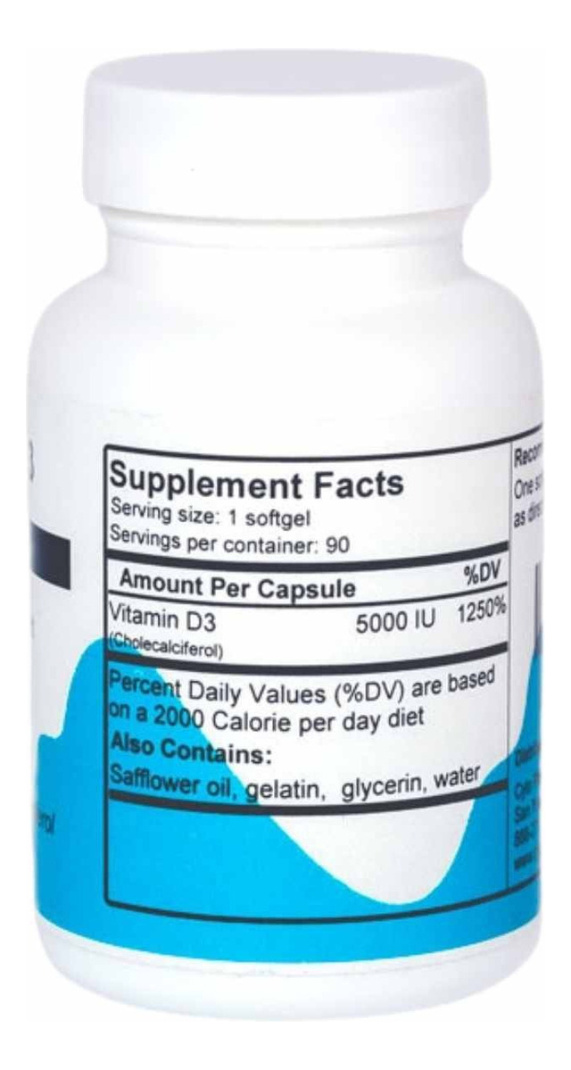 Salud y Equipamiento Médico - Vitamina D3 90 Caps Cyto Pharma - - Unidad 1