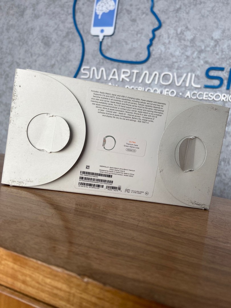 otros electronicos - APPLE WATCH ULTRA 49MM OPEN BOX 0