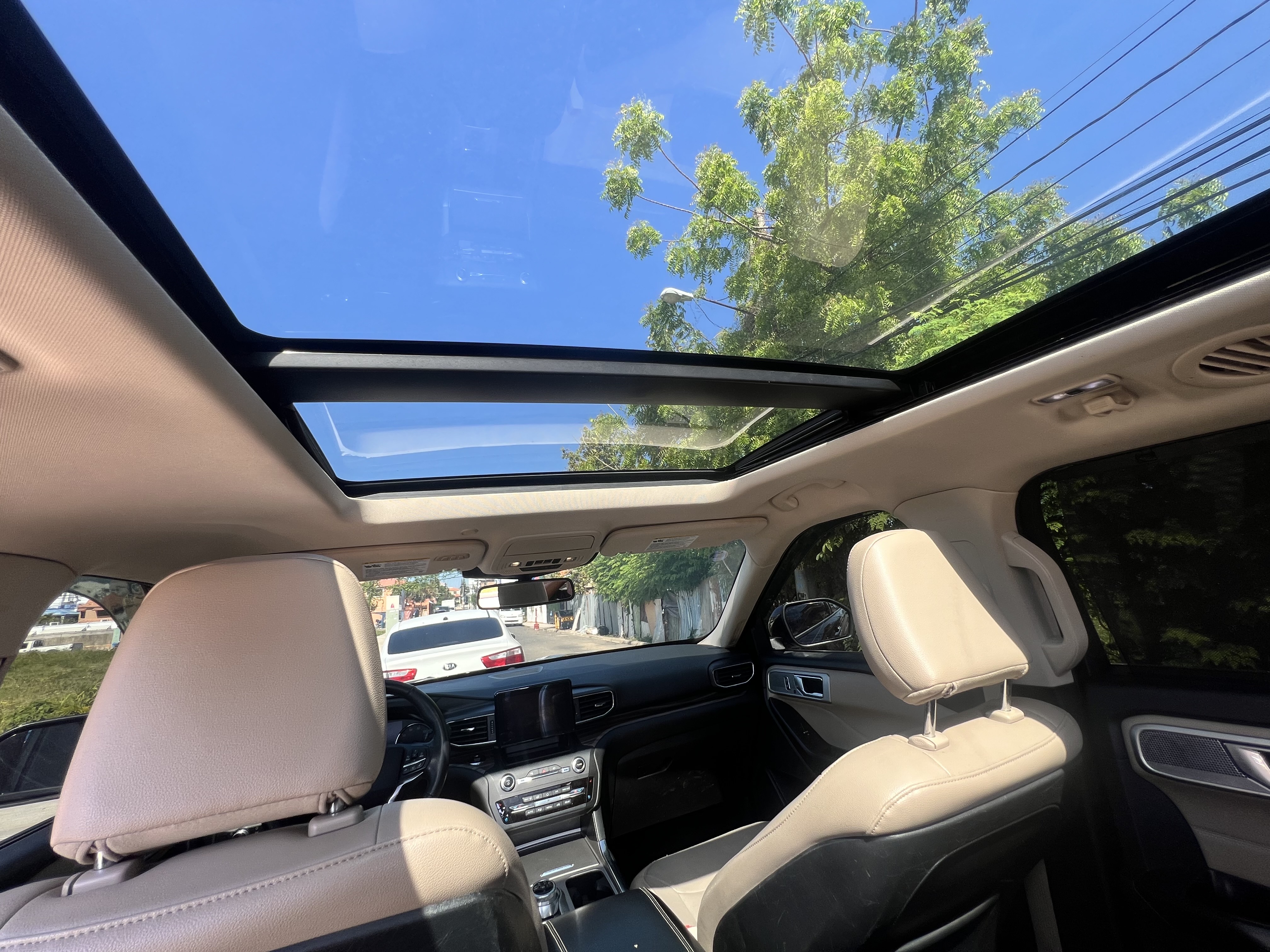 jeepetas y camionetas - venta de Ford explorer 2020 full panorámica clean car fax  0