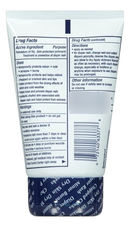 Salud y Equipamiento Médico - Aquaphor Baby Crema Antipañaliti Formula Protectora 3 Oz 1